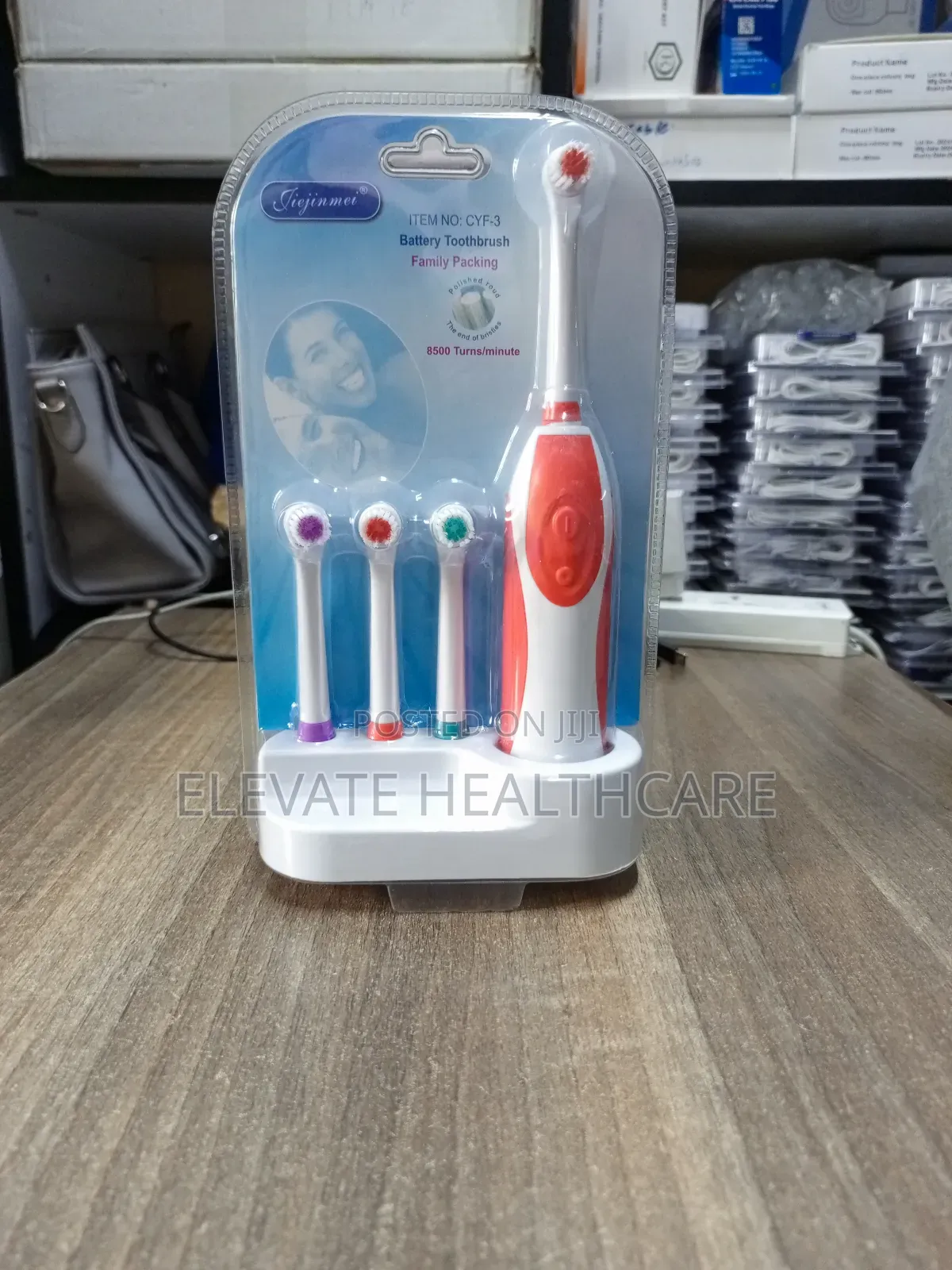 Speech Therapy Tooth Brush