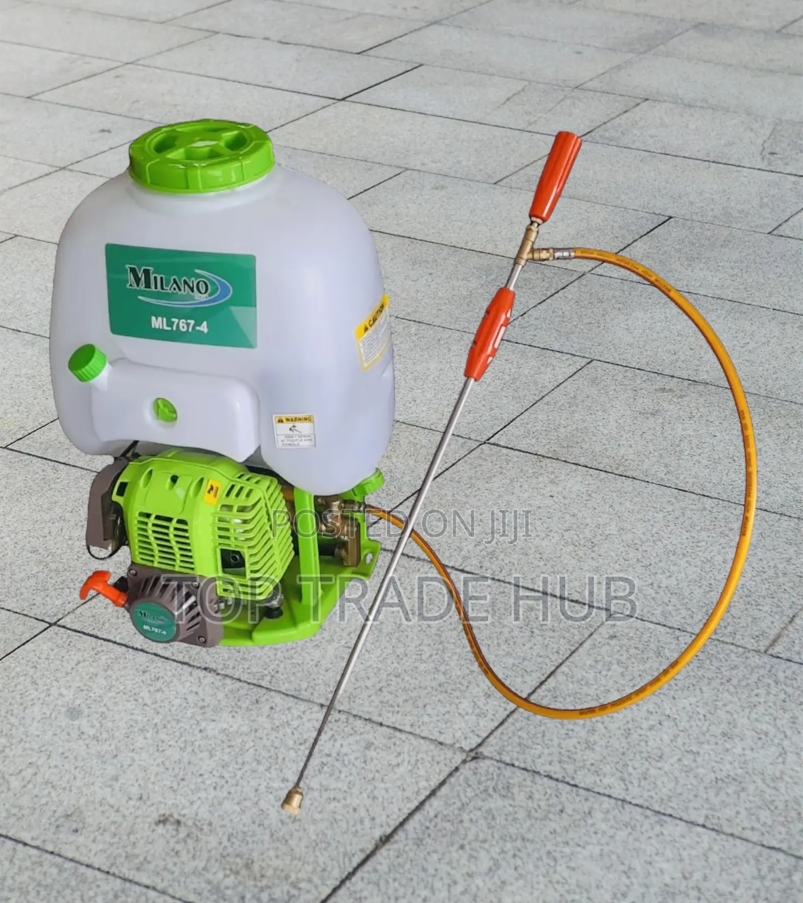 Milano Agricultural Power Petrol Sprayer 4 Stroke Engine