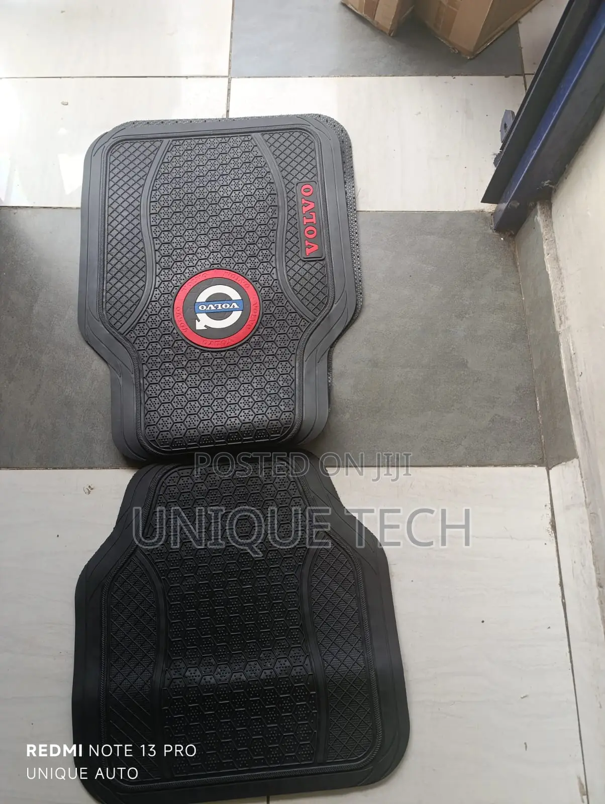 Volvo Floor Mats - Black Volvo Floor Mats