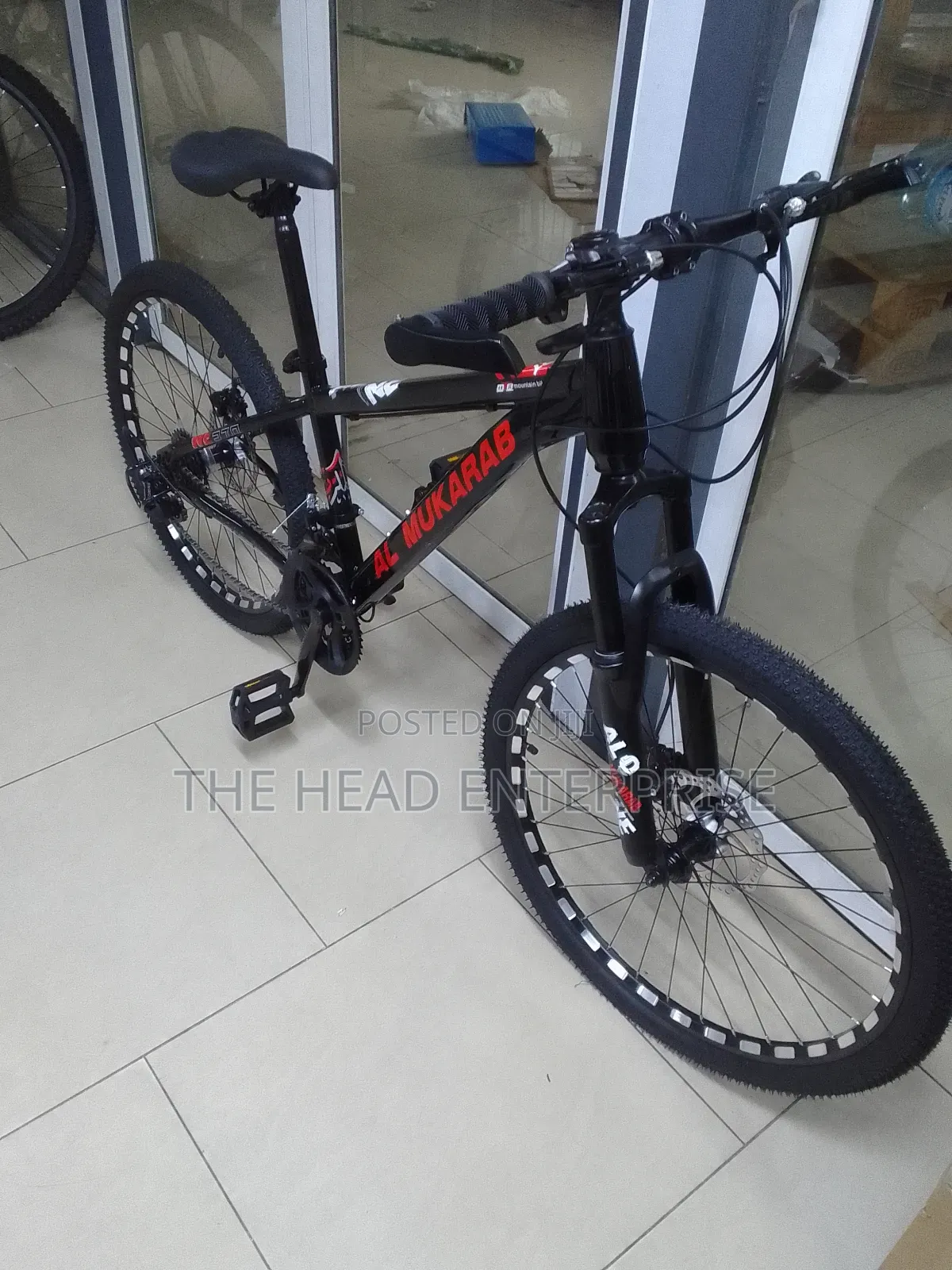 Bike *Size 24 With Gears Mountain Bike