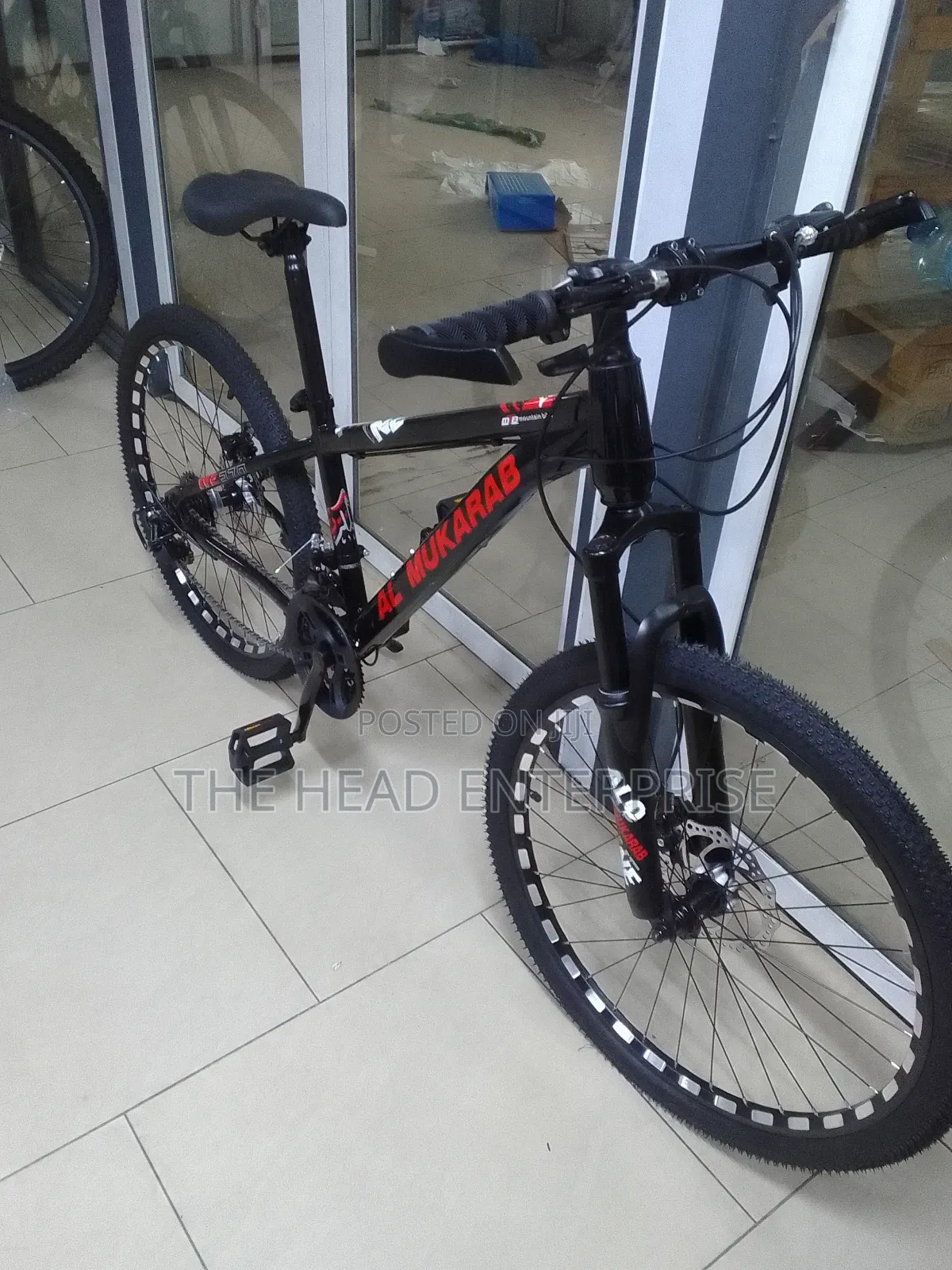 Bike *Size 24 With Gears Mountain Bike