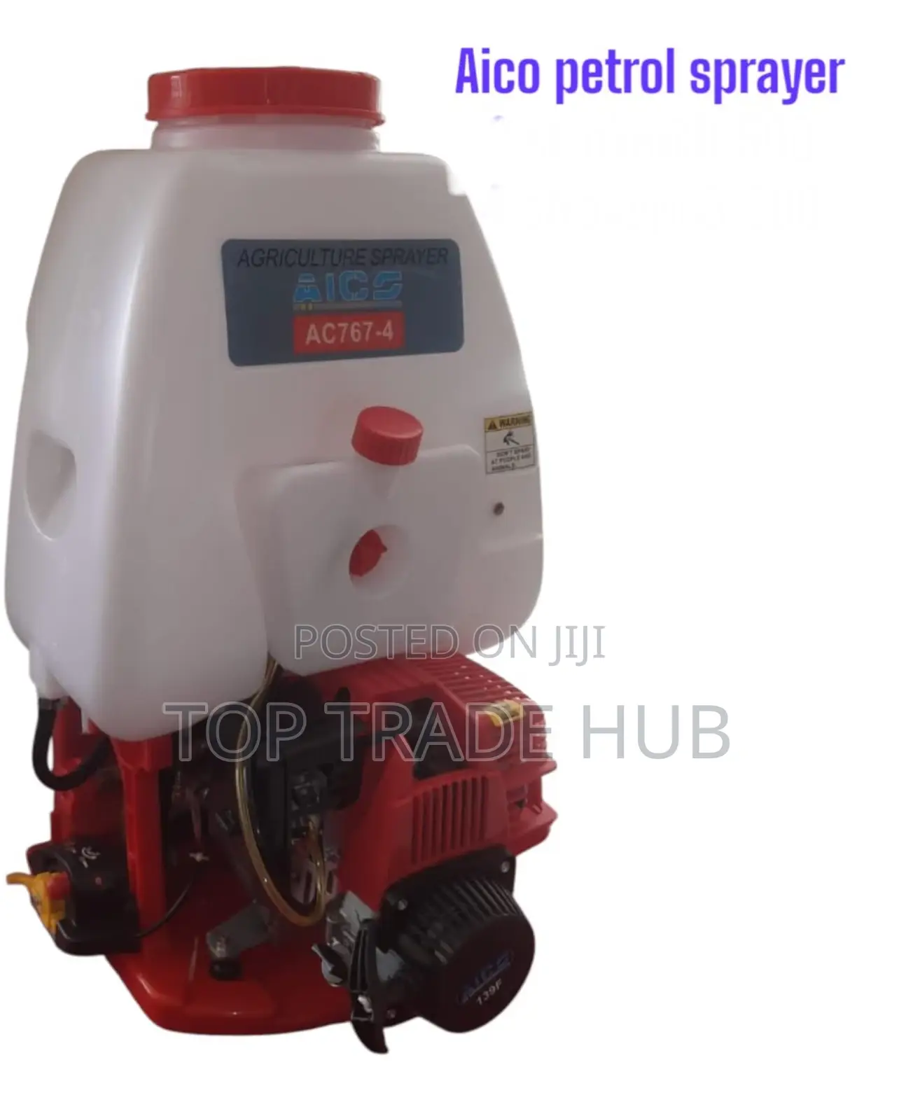 Aico Japan Petrol Knapsack Sprayer 2 Stroke/4 Stroke
