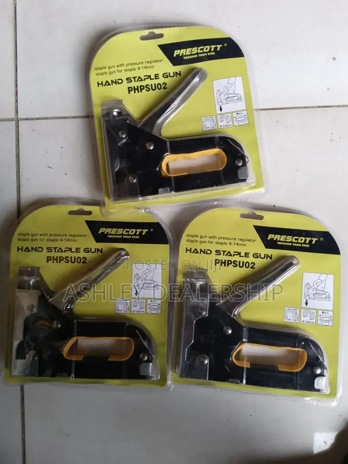 Hand Staple Gun