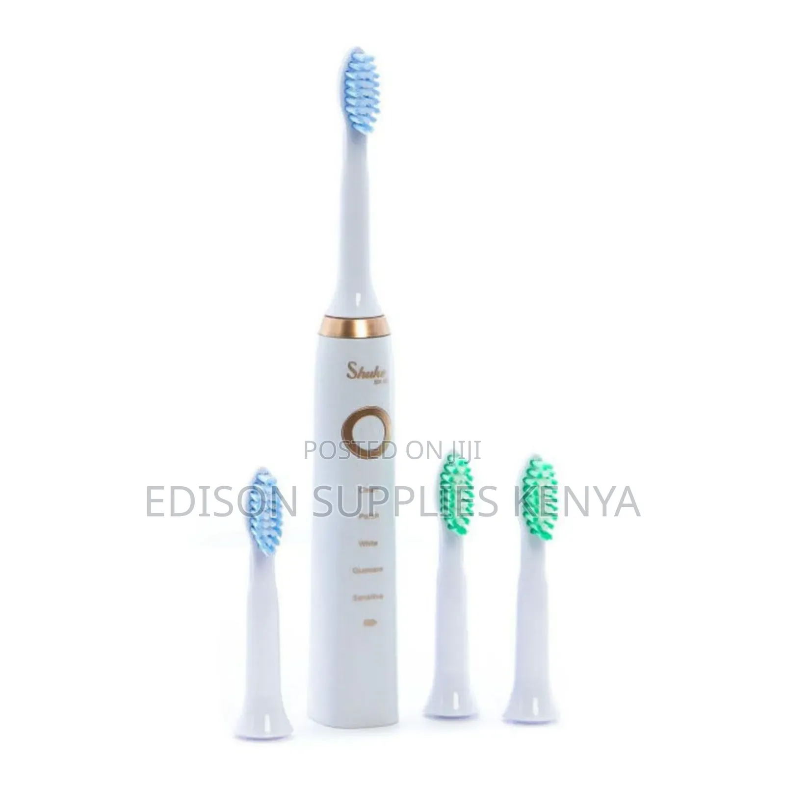 Rechargeable Toothbrush With Case, Usb Toothbrush Incl. Case