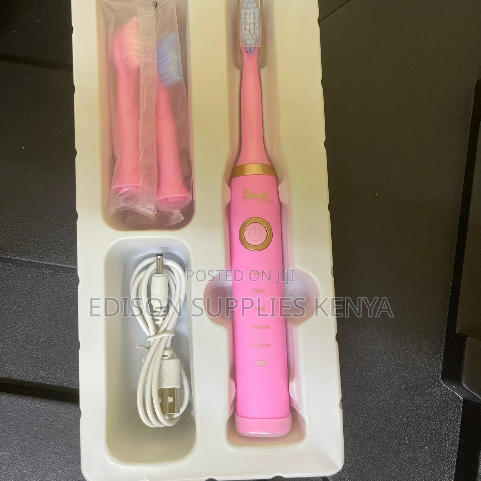 Rechargeable Toothbrush With Case, Usb Toothbrush Incl. Case