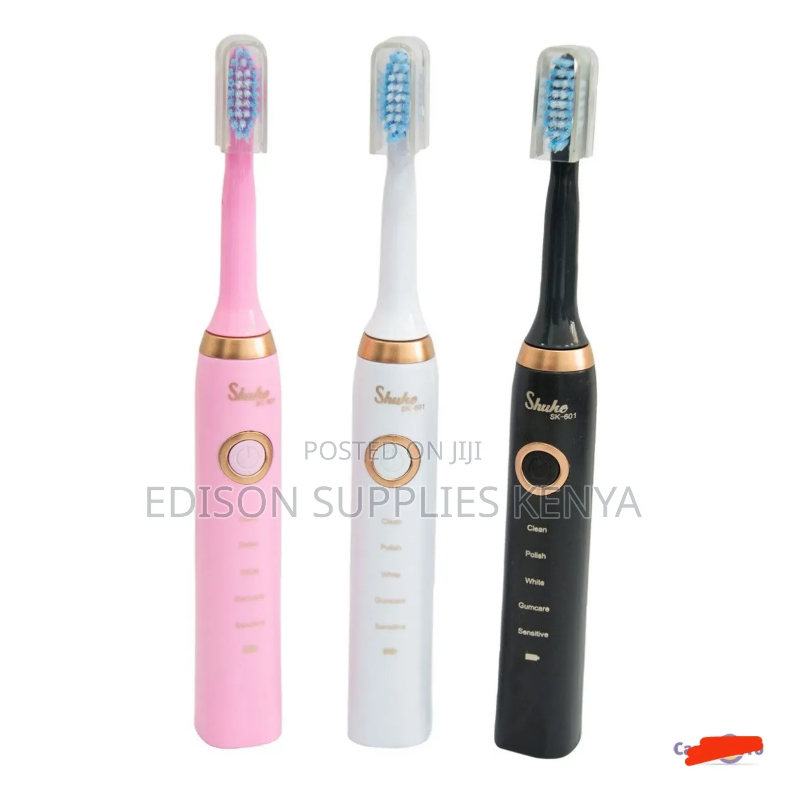 Rechargeable Toothbrush With Case, Usb Toothbrush Incl. Case
