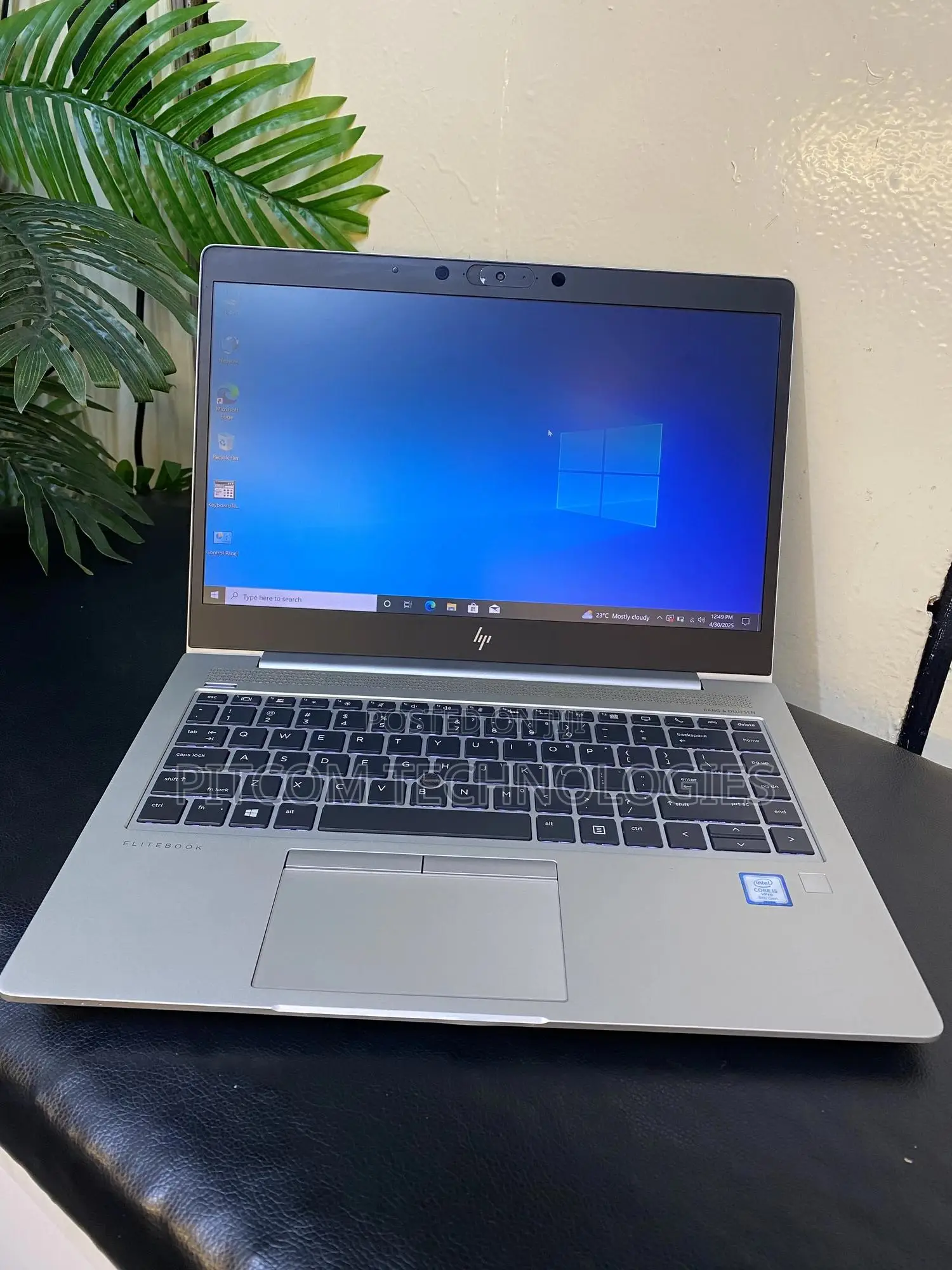 Laptop HP EliteBook 840 G6 8GB Intel Core i5 SSD 256GB