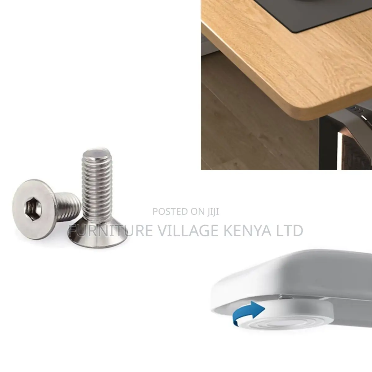 Office Desk:120cm Home Office Electric Adjustable Task Table