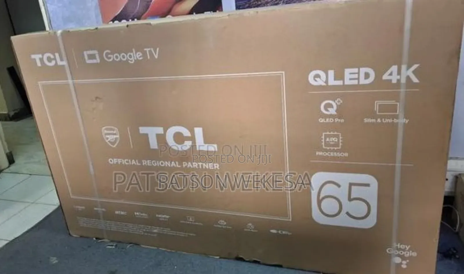 Tcl 65c655 65 Inch Qled Pro Ultra Hd Tv (2024)