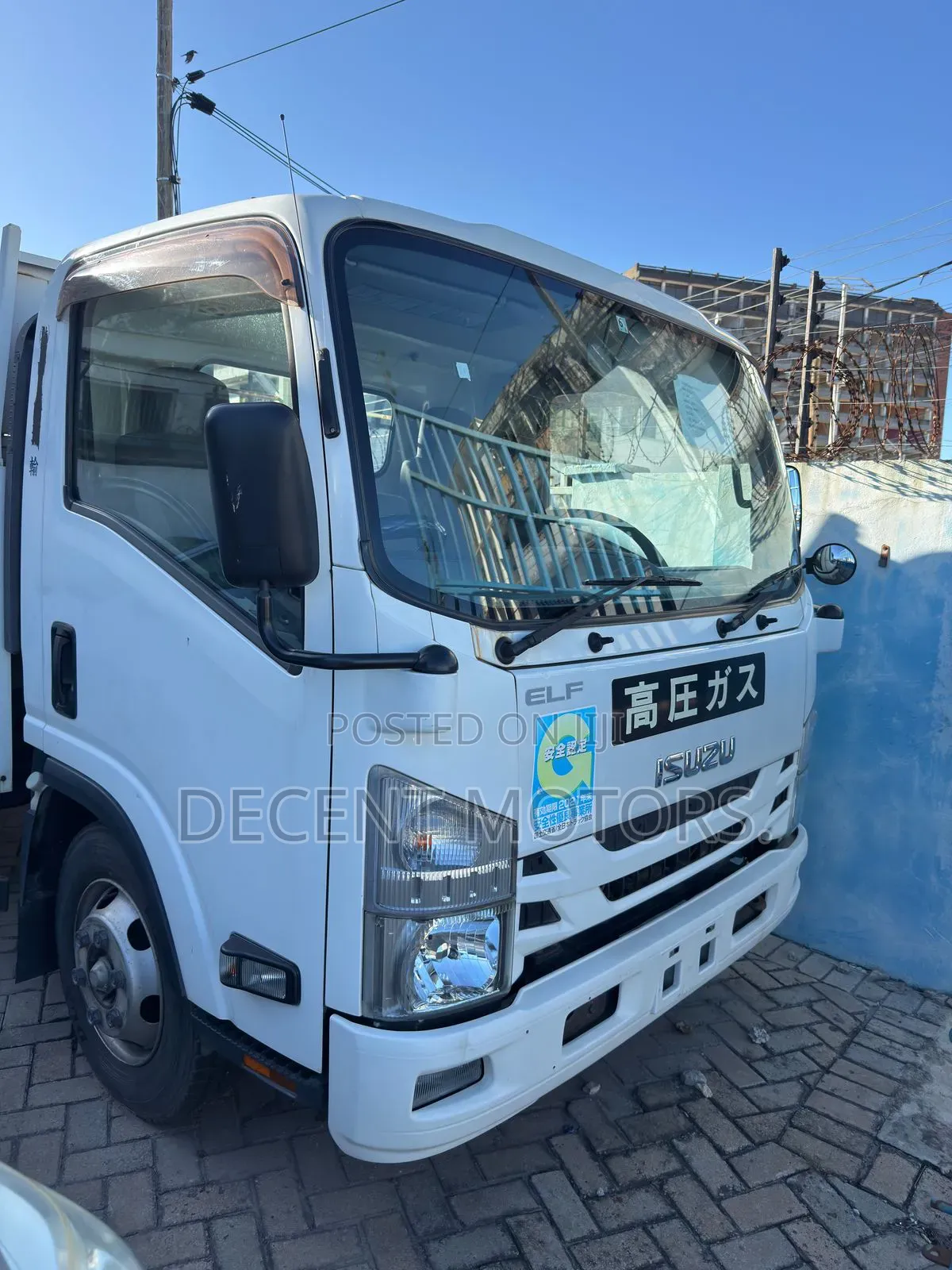 Isuzu Elf 2018 White
