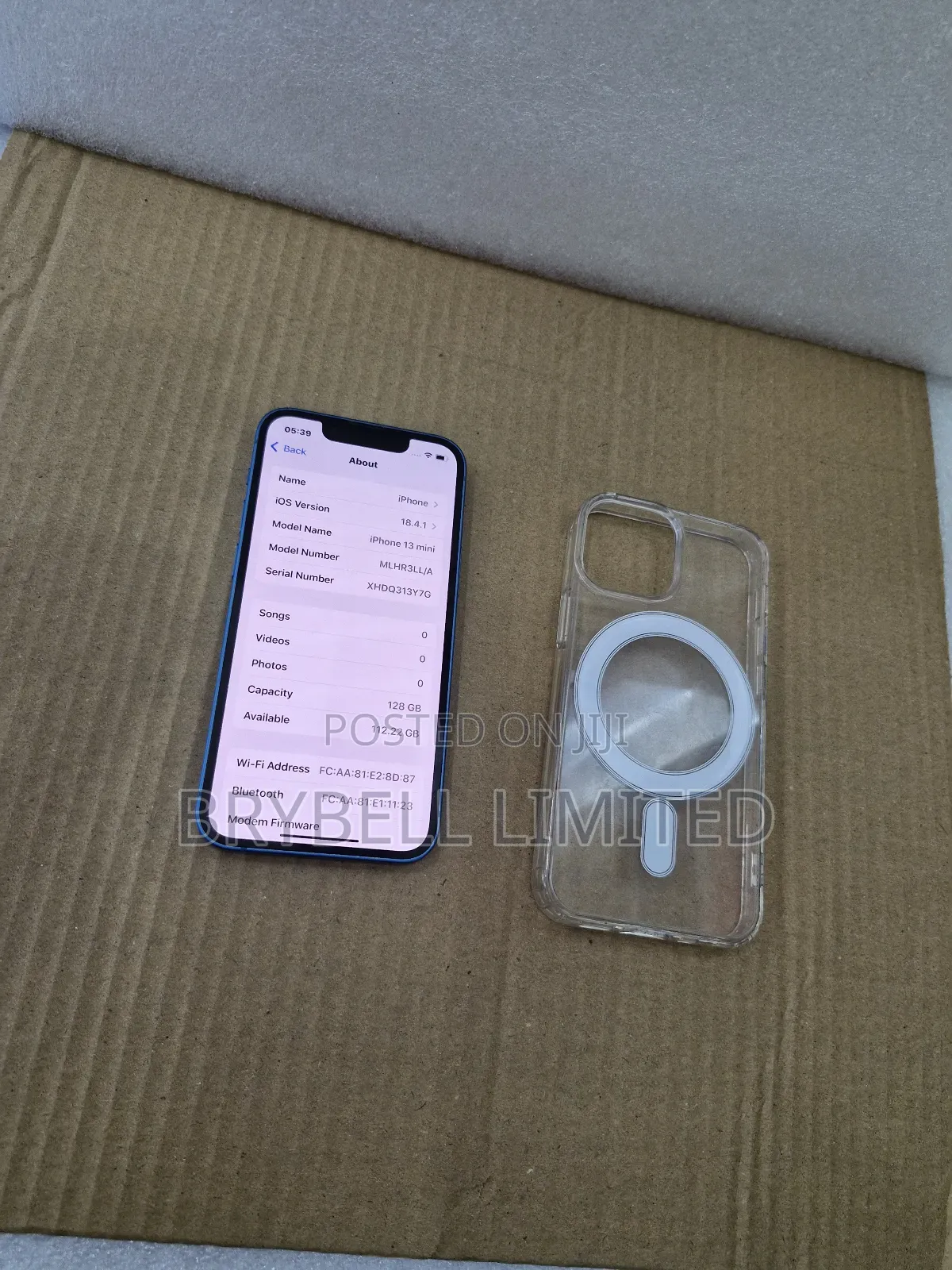 Apple iPhone 13 Mini 128 GB Blue