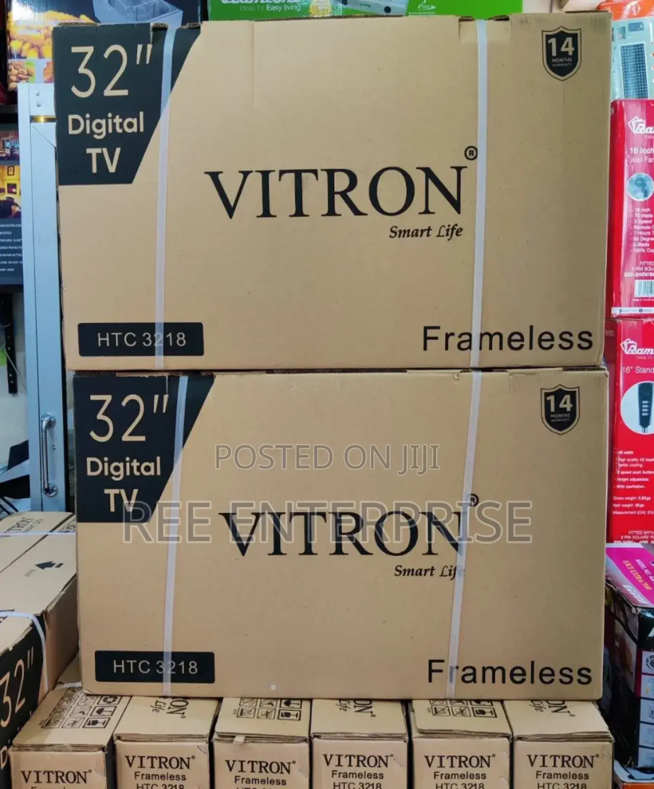 New Vitron 32" Digital Frameless