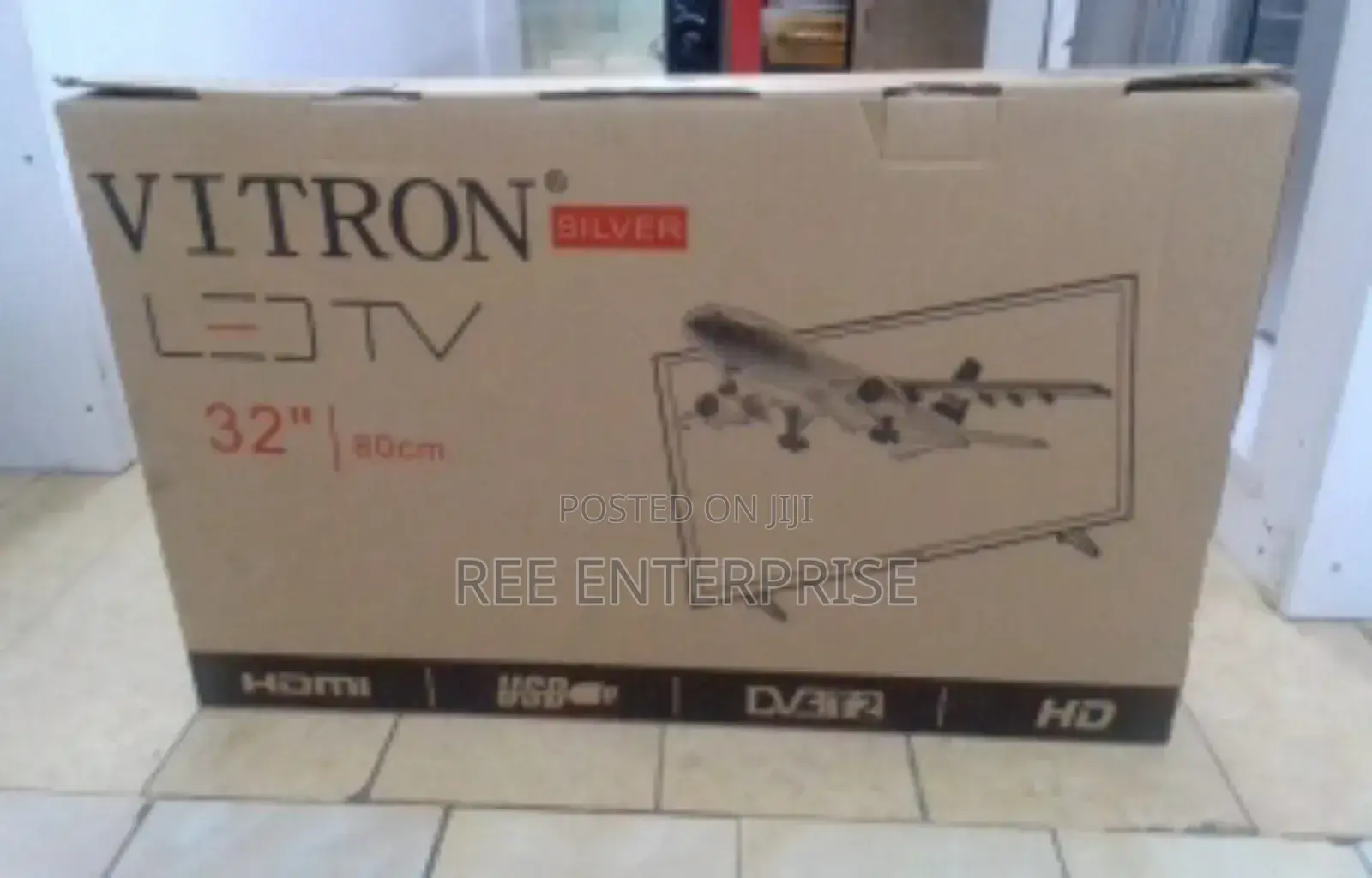 New Vitron 32" Digital Frameless