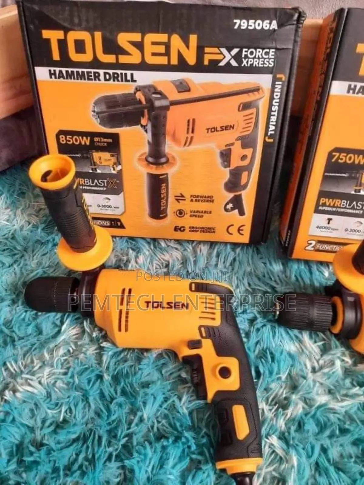 Impact Drill 230v, 850w Tolsen
