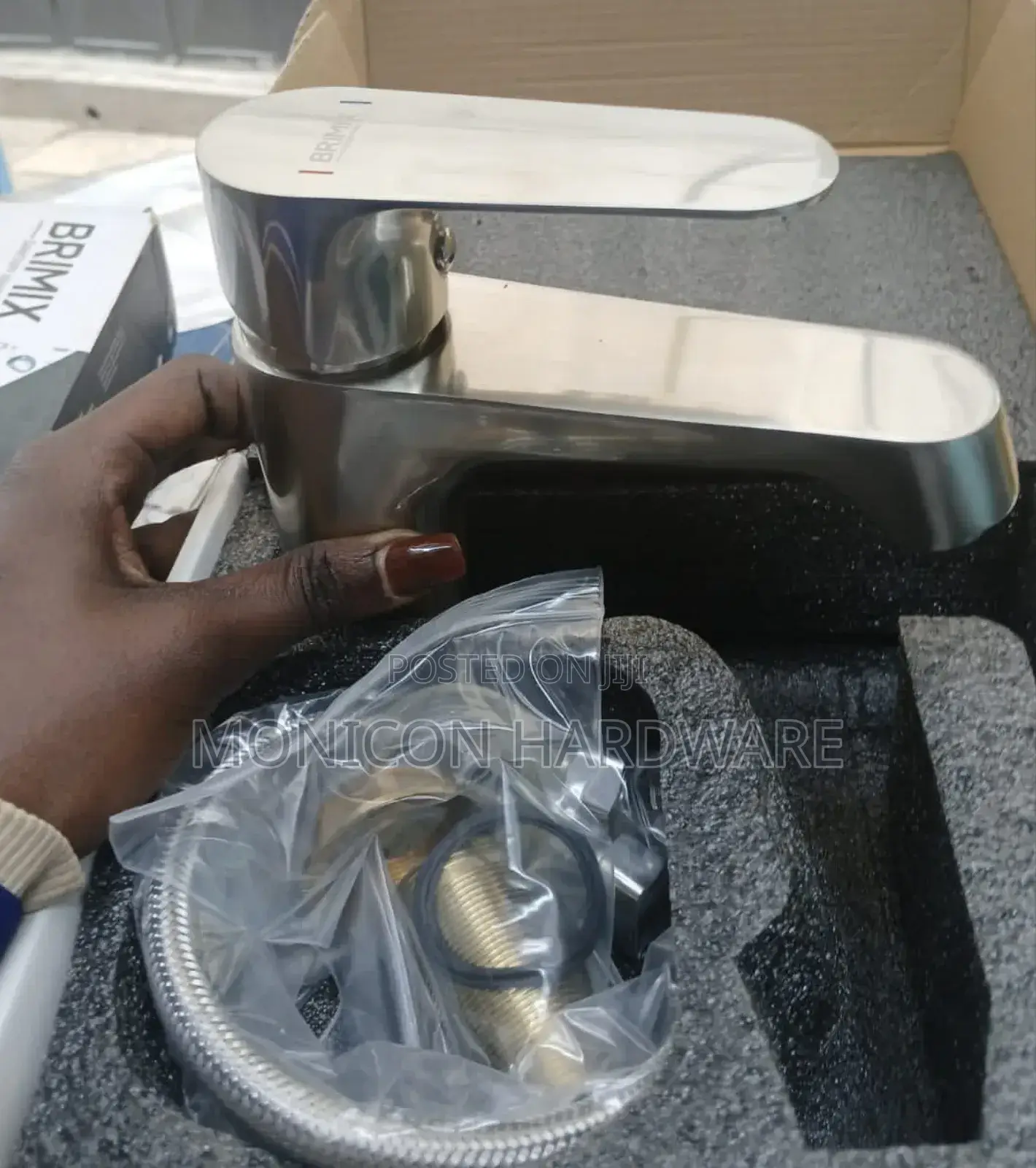Tap Mixer(Stainless Steel)