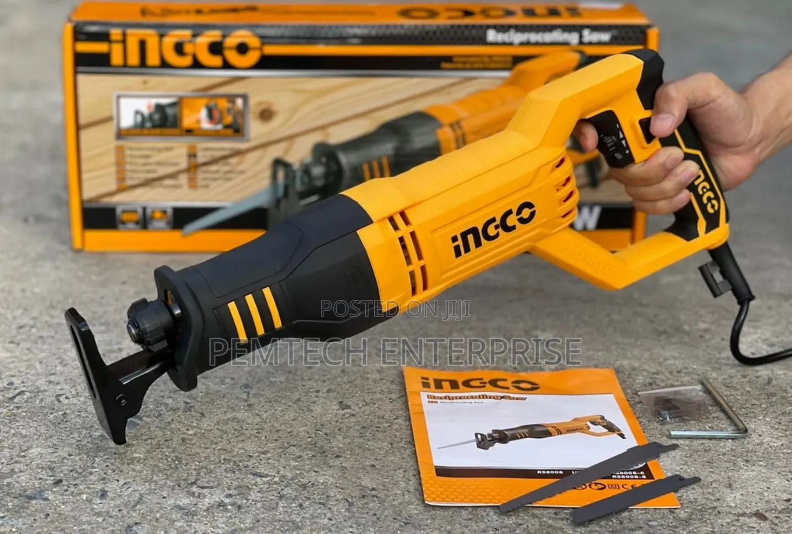 750w Ingco Reciprocating Saw