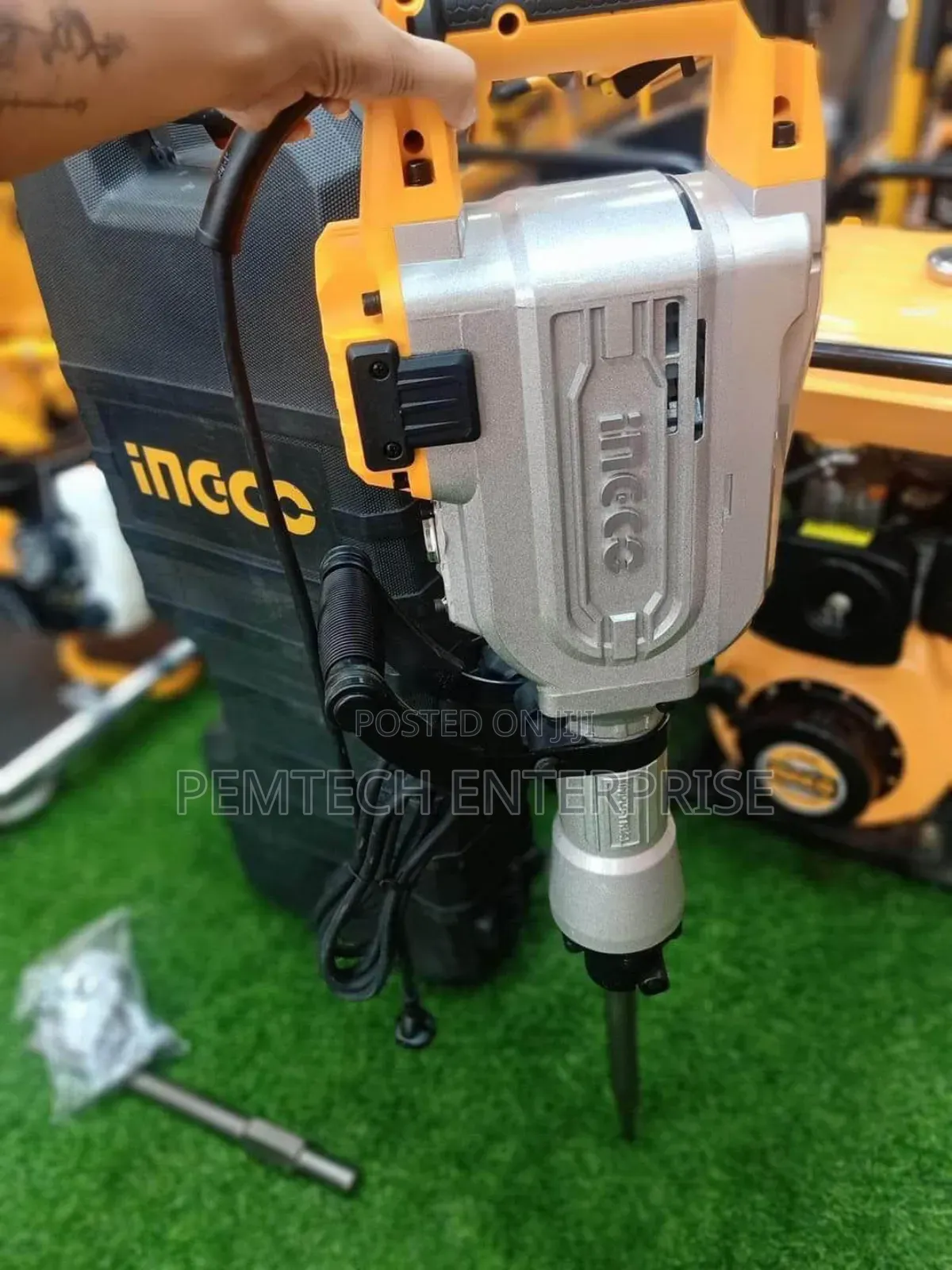 30mm 1700mm Ingco Demolition Hammer
