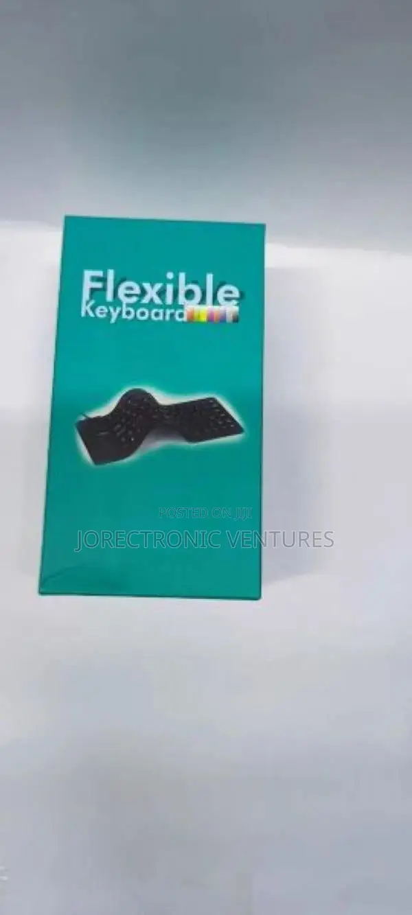 Flexible Keyboard – Waterproof, Roll-Up Design