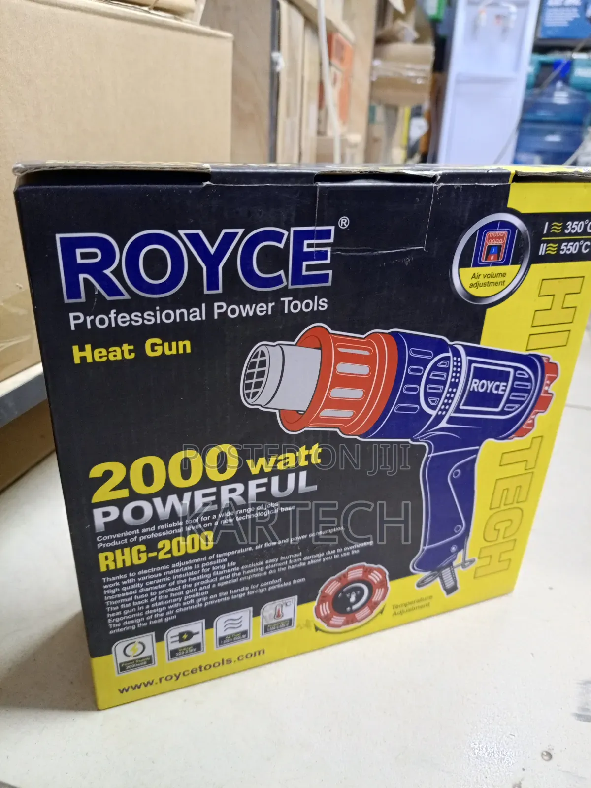 Royce 2000 Watts Heat Gun