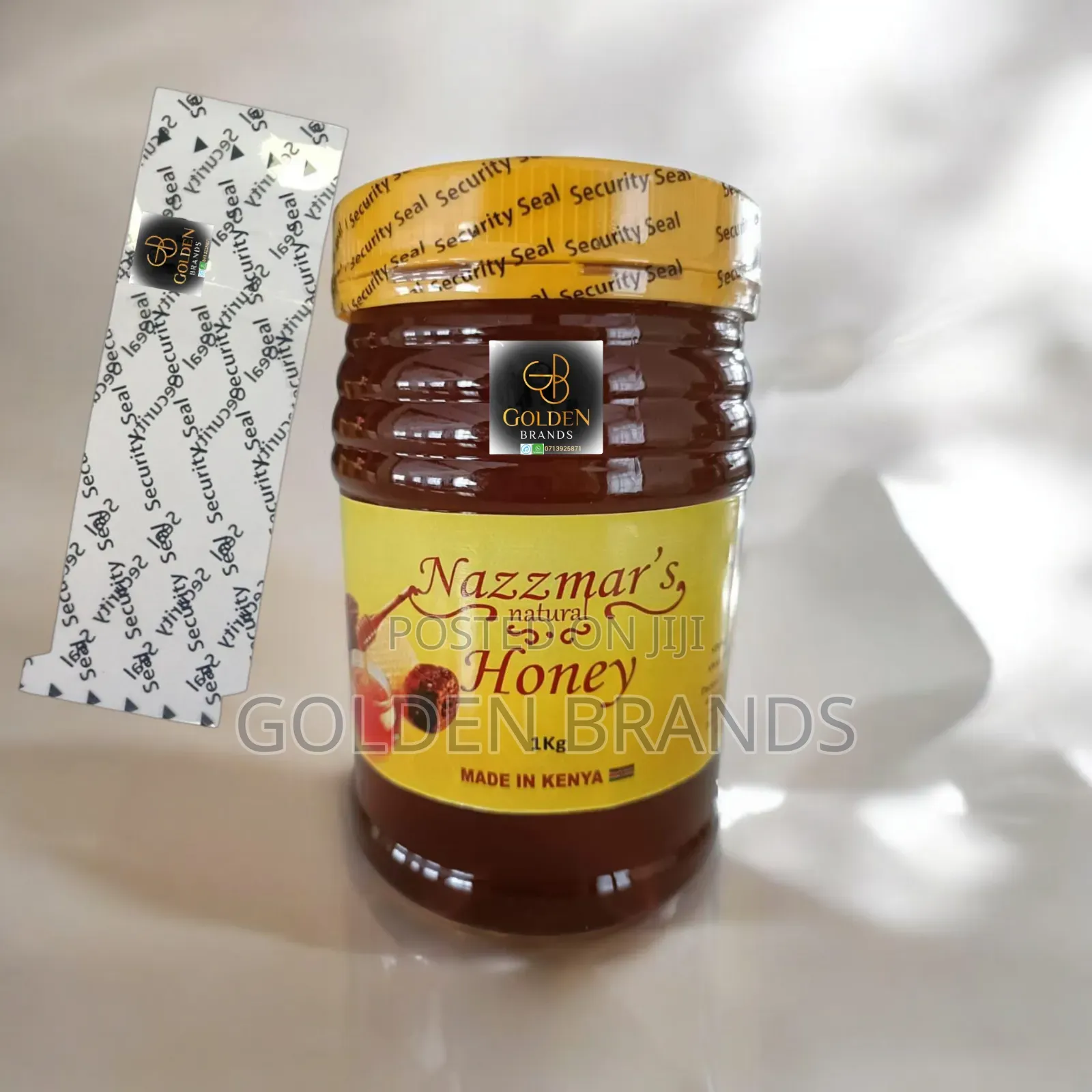 Nylon Security Seals for All Honey Containers