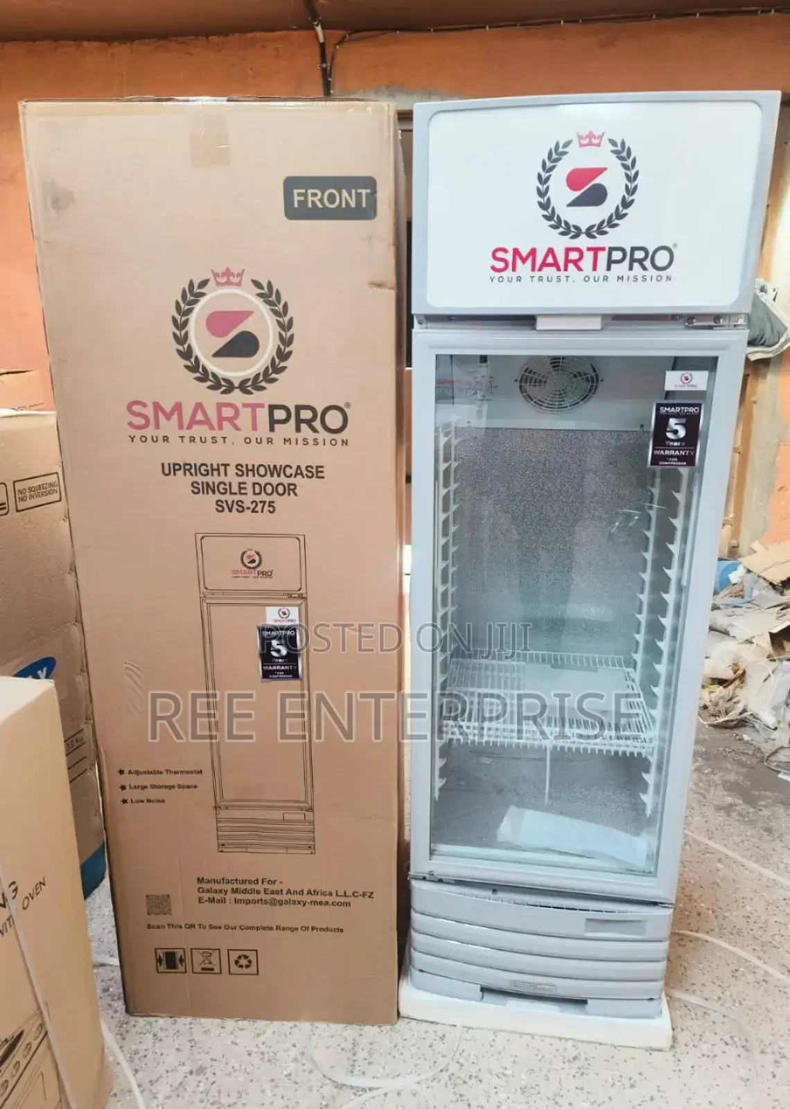 209 Litres Svs-275 Smart Pro Display Refrigerator