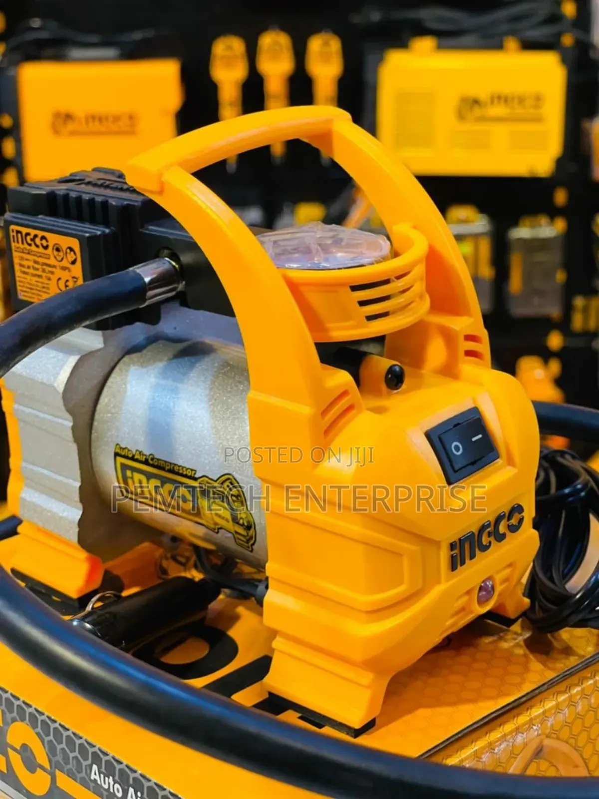 140psi 12v Auto Air Compressor