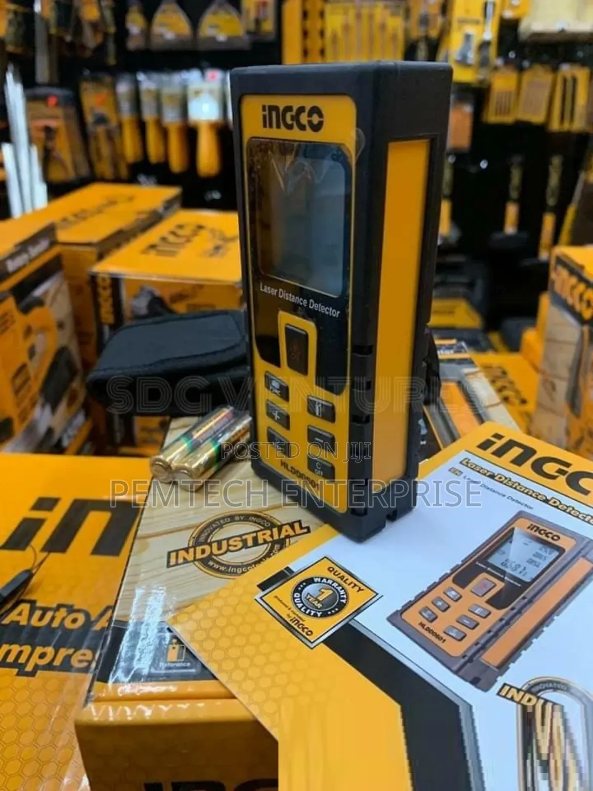 Laser Distance Meter Ip 54 60m Ingco Hldd0601