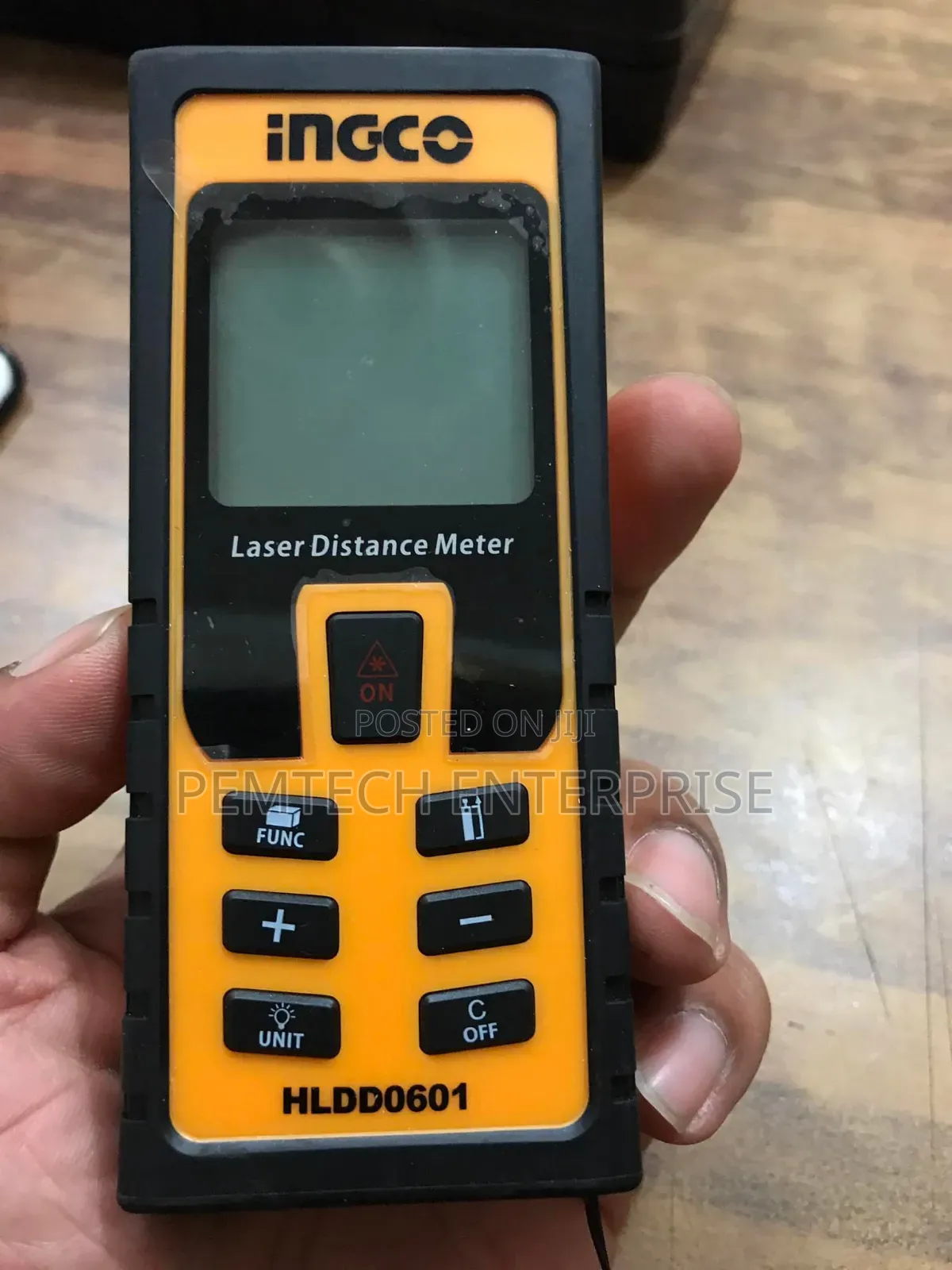 Laser Distance Meter Ip 54 60m Ingco Hldd0601