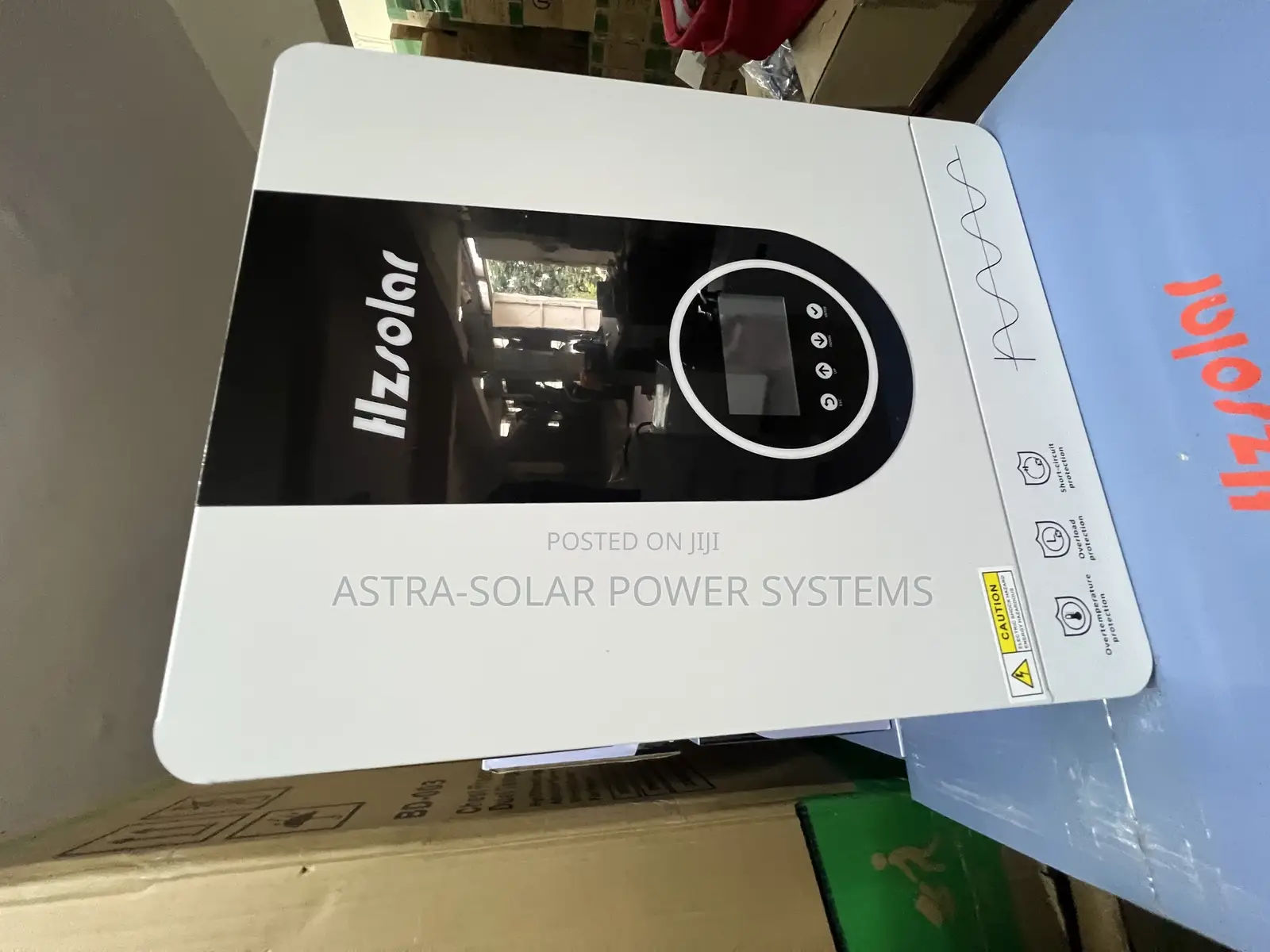 Hzsolar 6.2kw 48v Hybrid Inverter