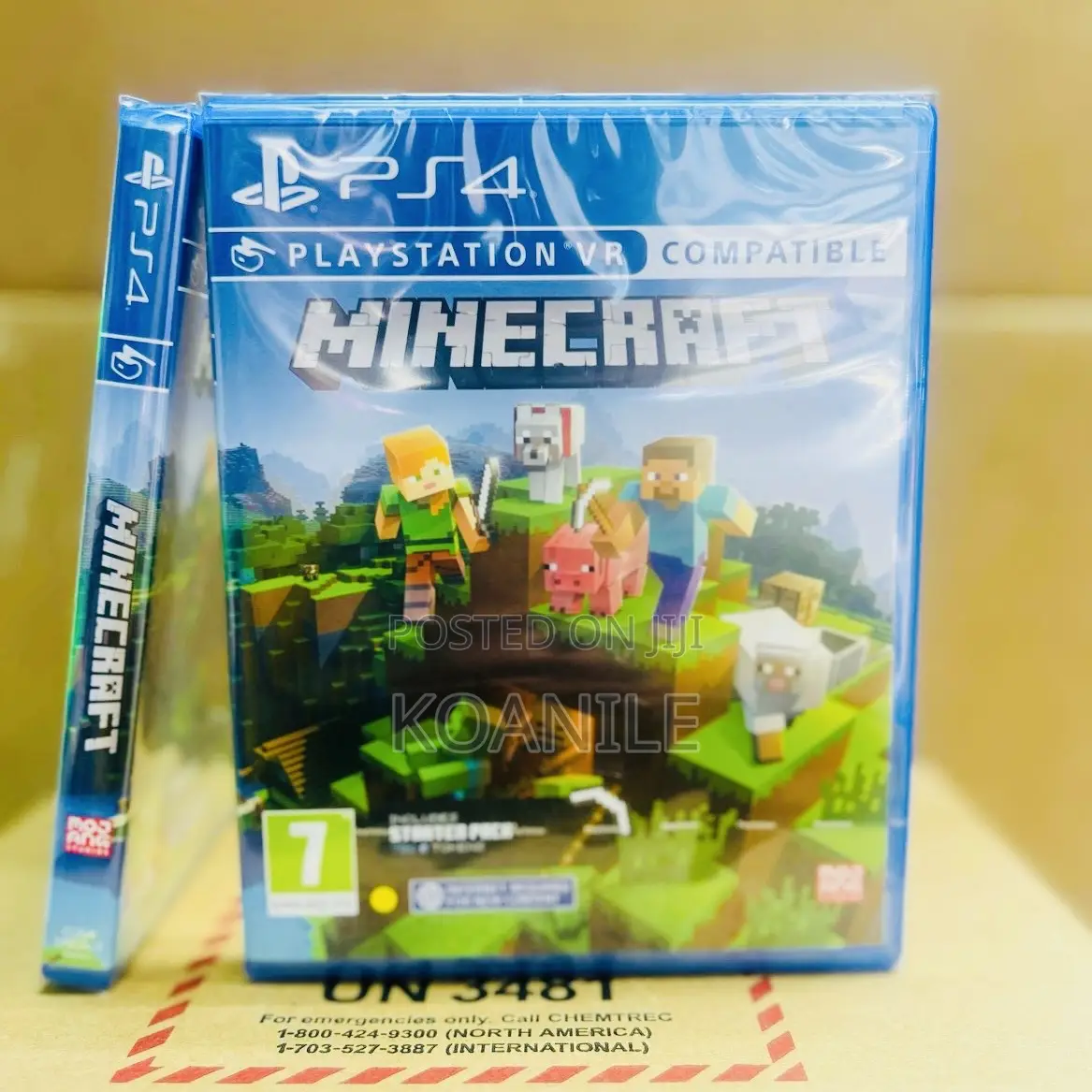 Ps4 Minecraft!! Playstation 4 Minecraft!!
