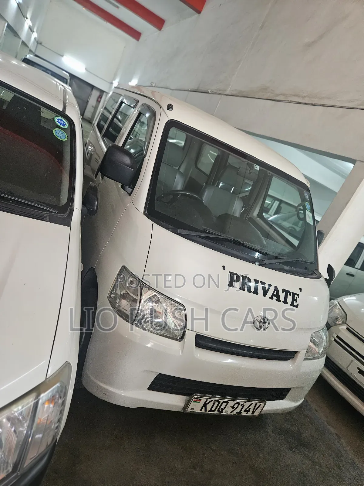 Toyota TownAce 2017 White