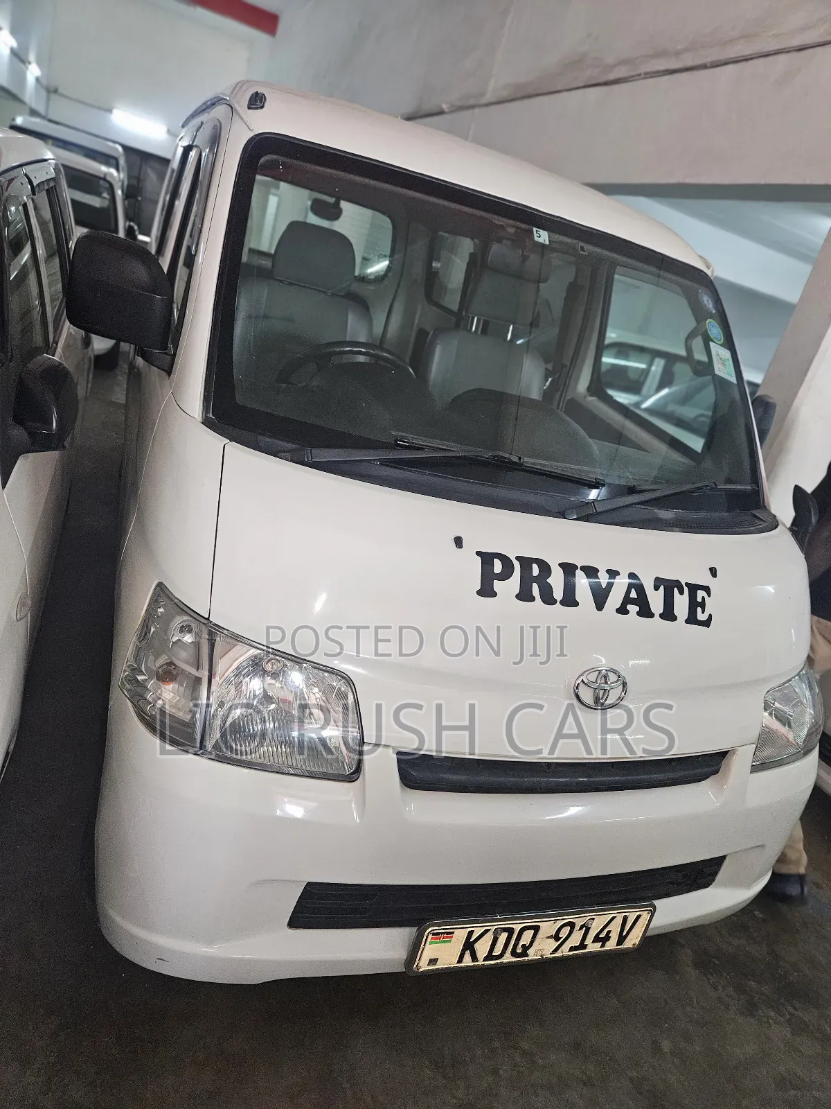 Toyota TownAce 2017 White