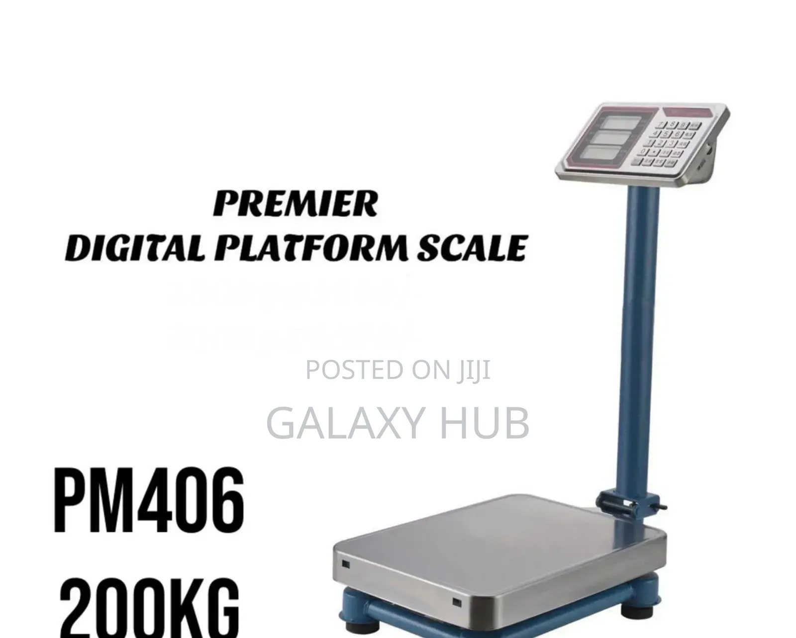 Premier Digital Platform Scale 200kgs