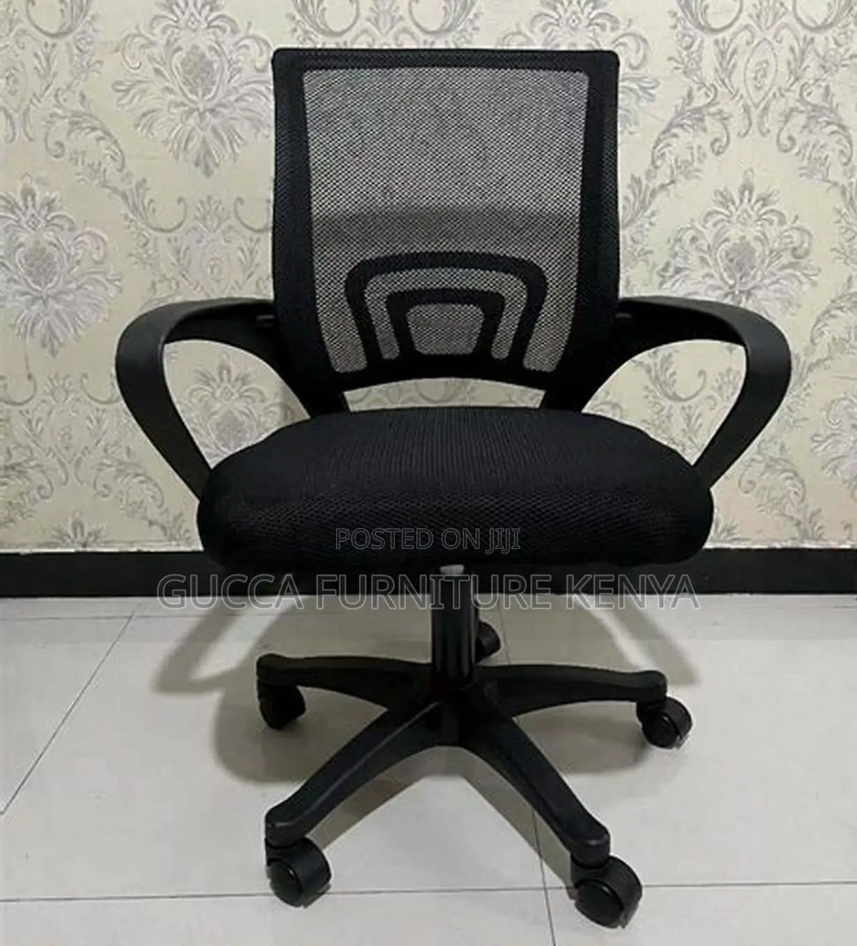 Office Chair:Sleek Mesh Administrative Chair for Office Home