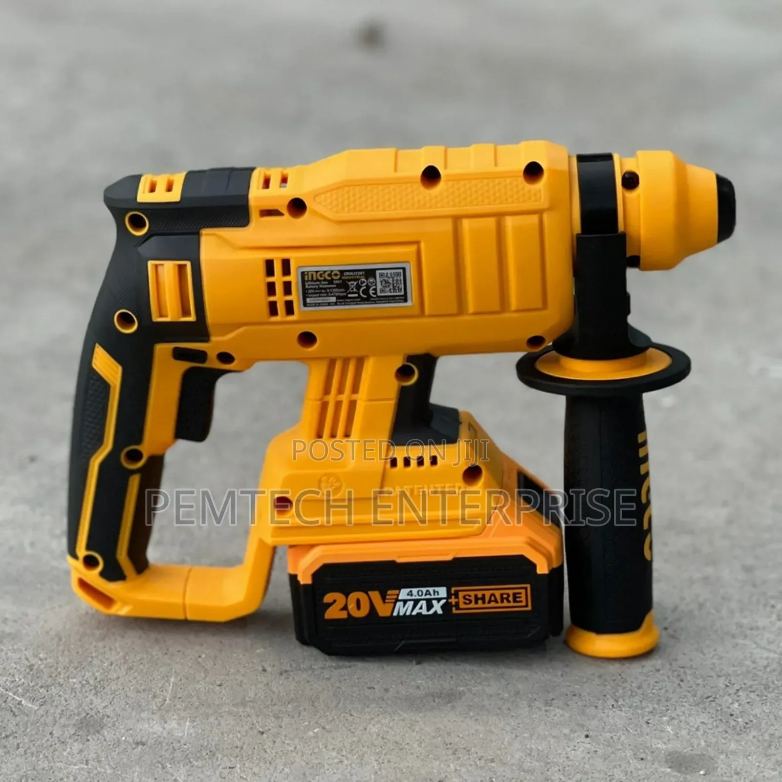 Ingco Cordless Rotary Hammer