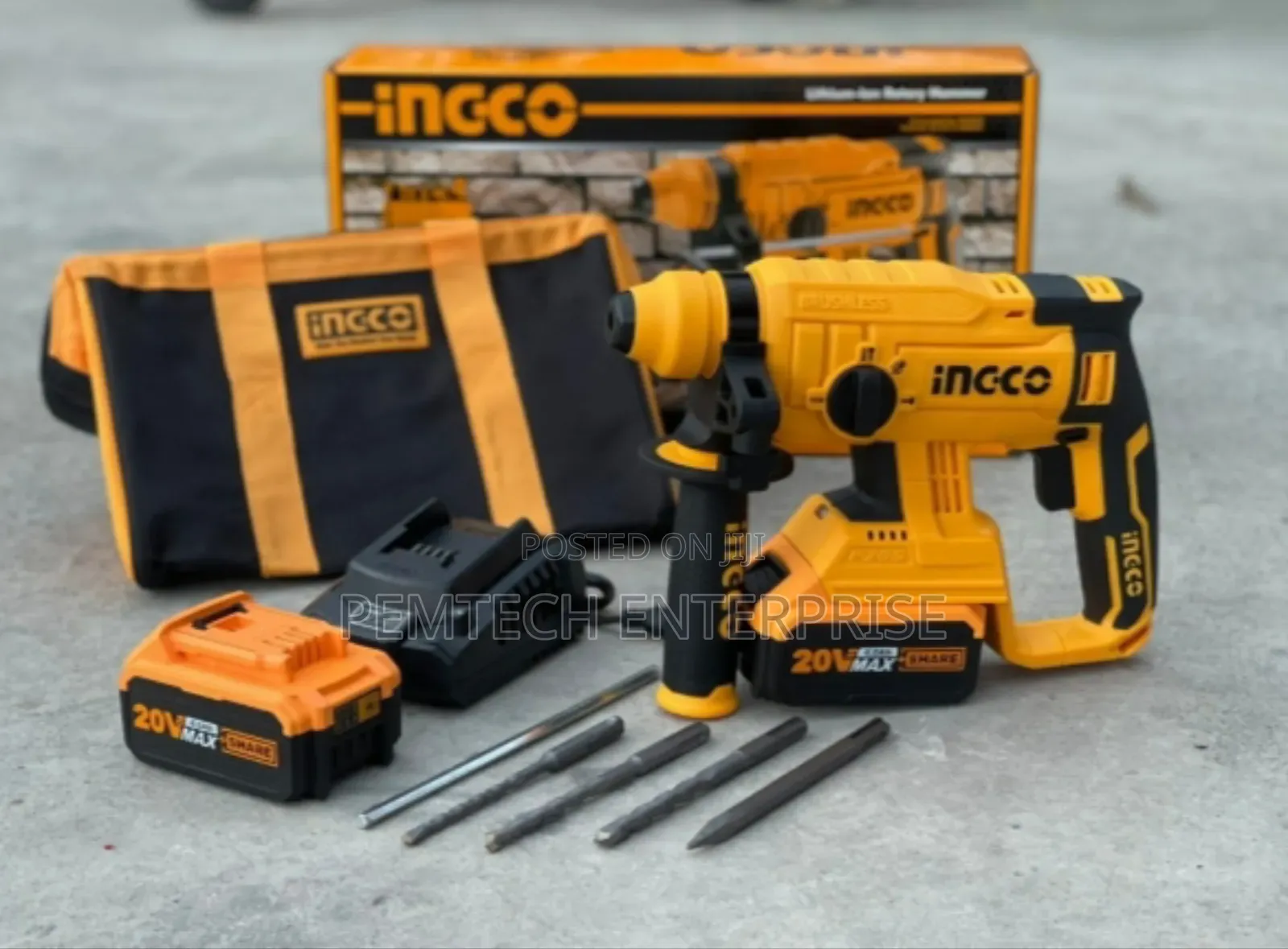 Ingco Cordless Rotary Hammer