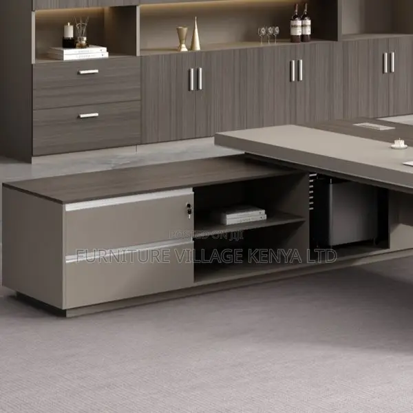 Office Desk:Modern Corner Executive Desk – 1600mm Width