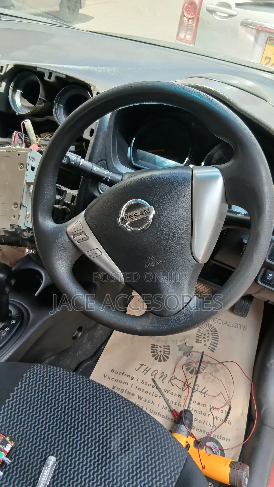 Branded Steering Wheel Covers
