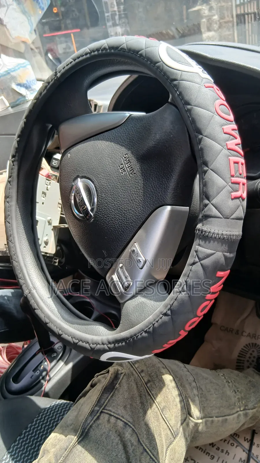 Branded Steering Wheel Covers