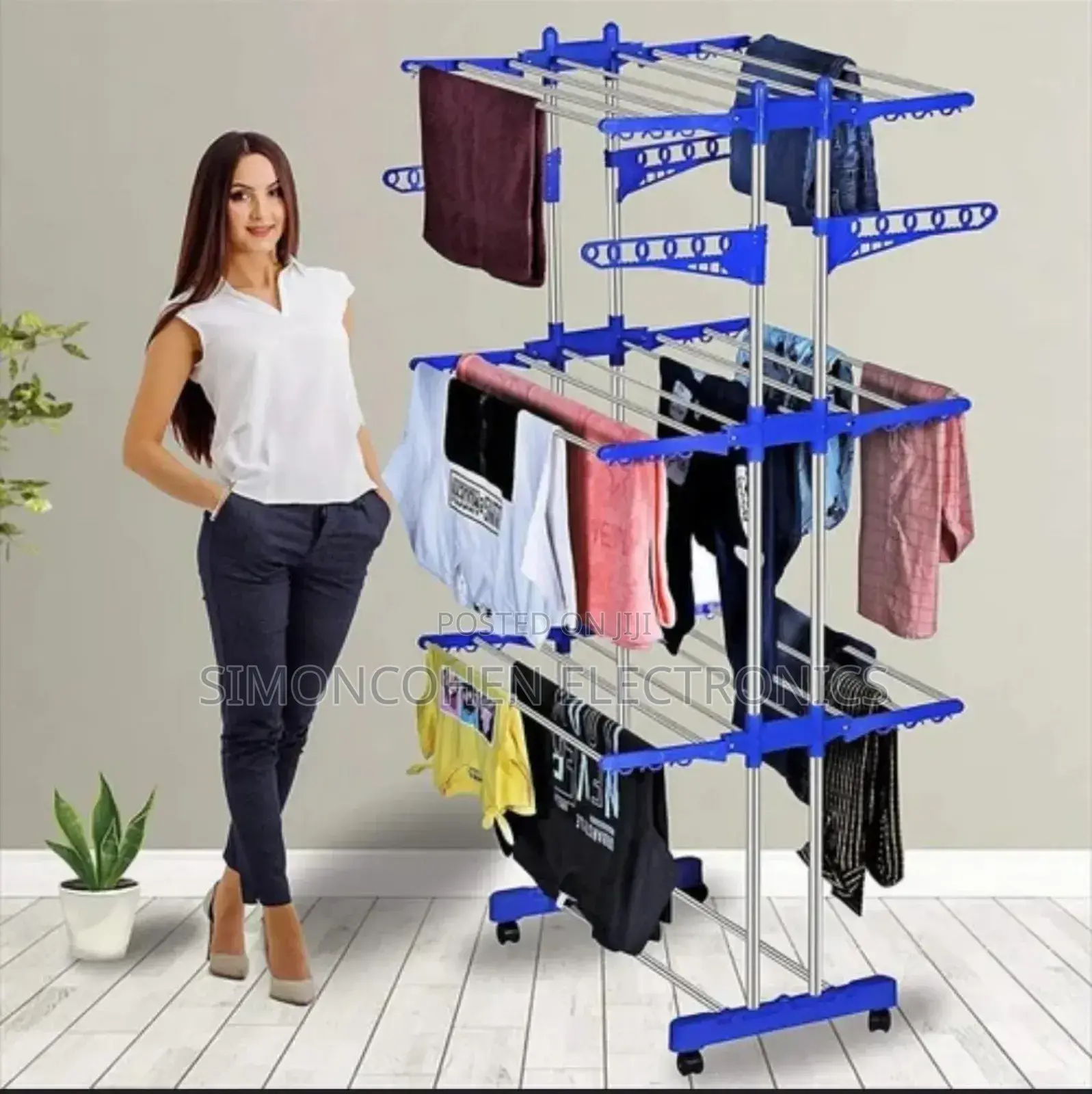 3 Layer Clothes Drying Rack