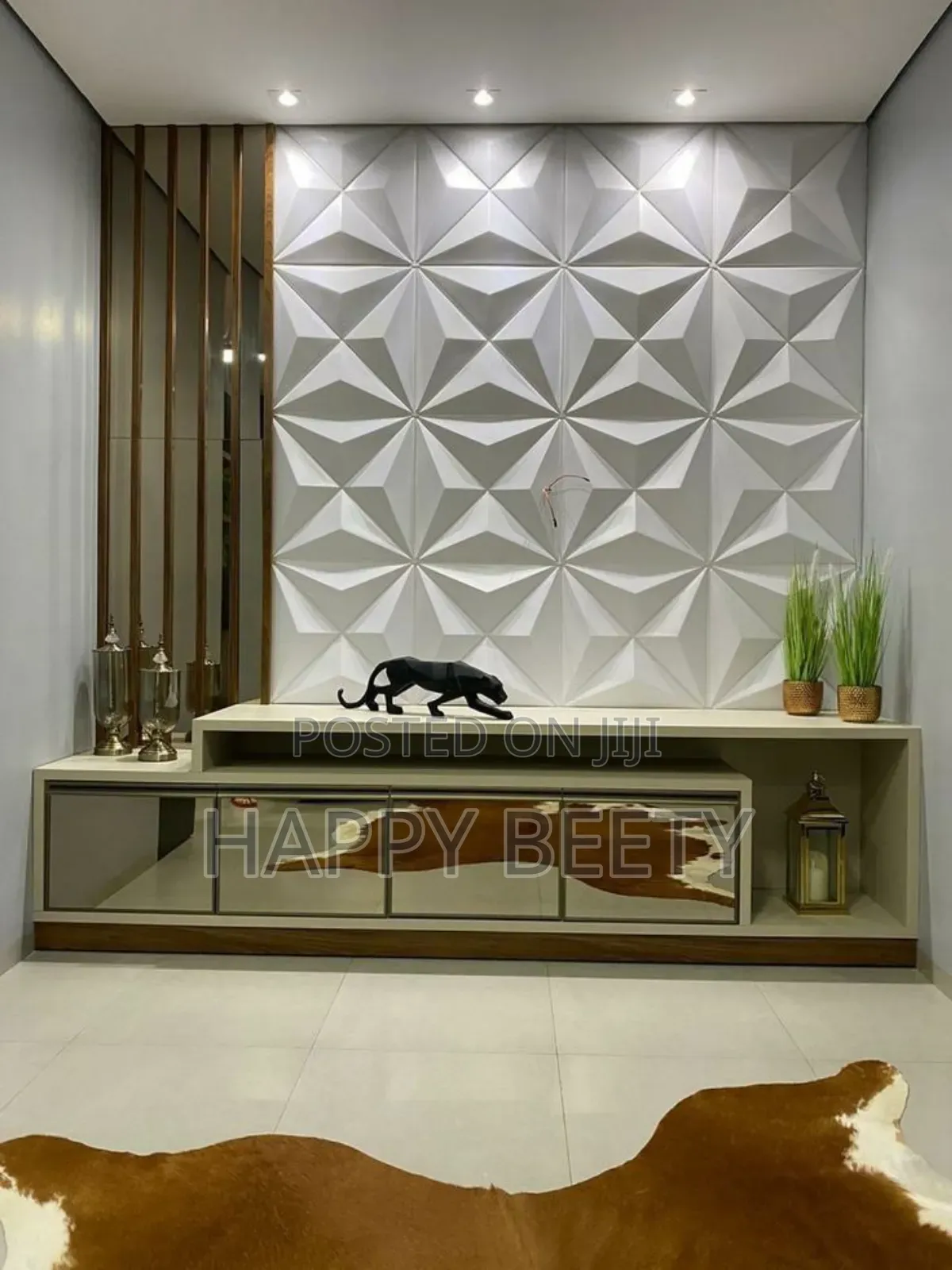 Give Life to Your Wall -With Beautiful 3d Panels