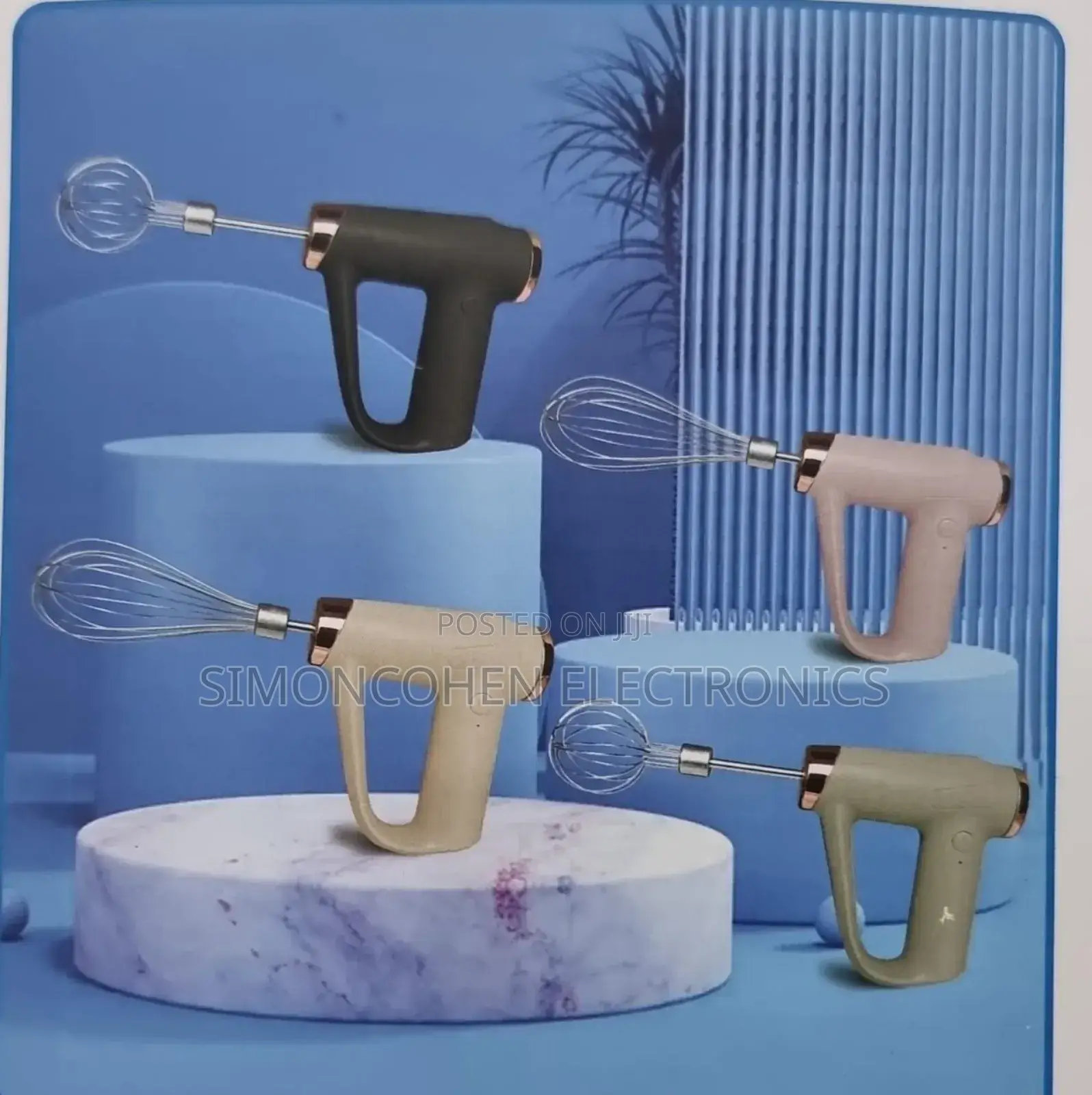Wireless Rechargeable Hand Held Egg Beater