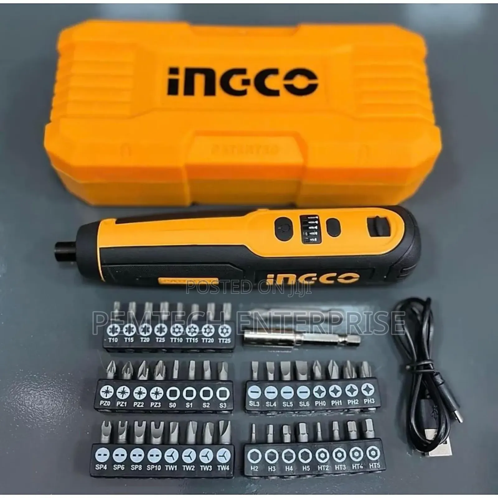 Ingco Csdli0403 4v Battery Screwdriver