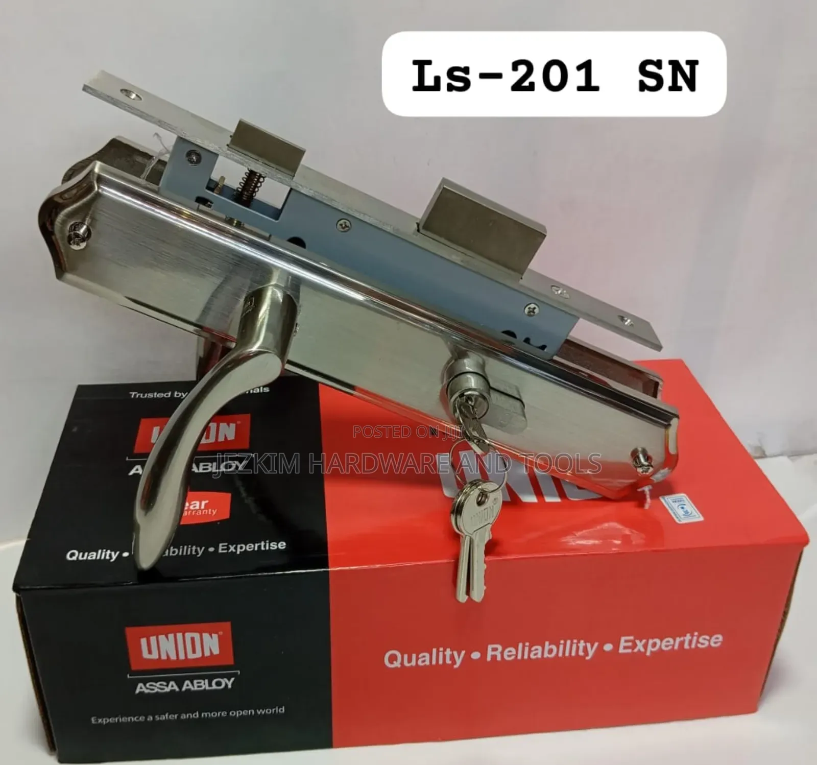 Union Steel Door Lock
