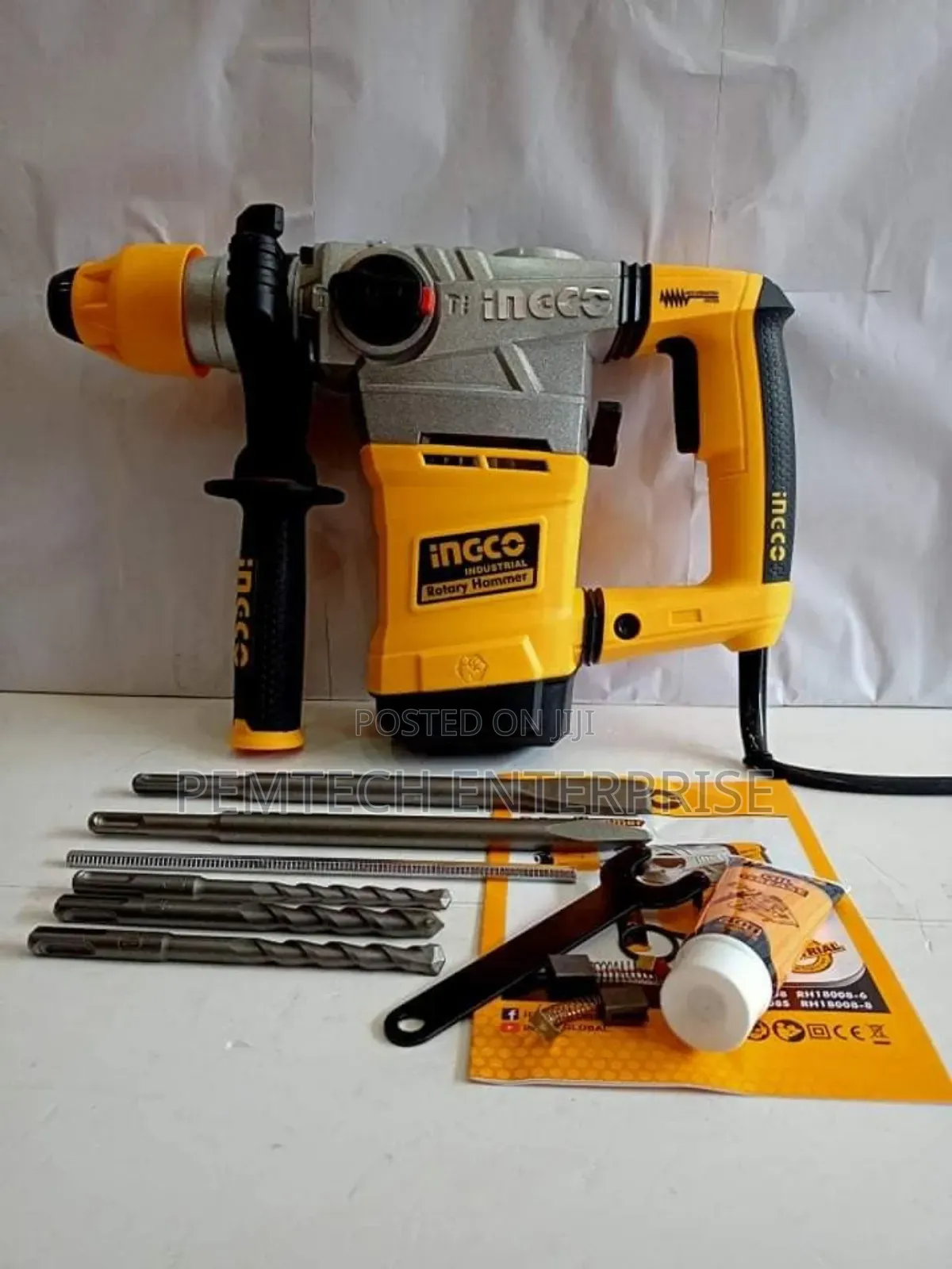 1800w 36mm Ingco Rh18008 Hammer Drill