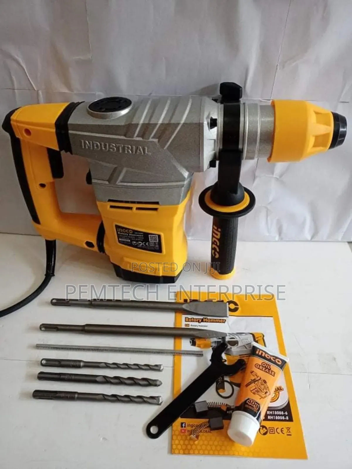 1800w 36mm Ingco Rh18008 Hammer Drill