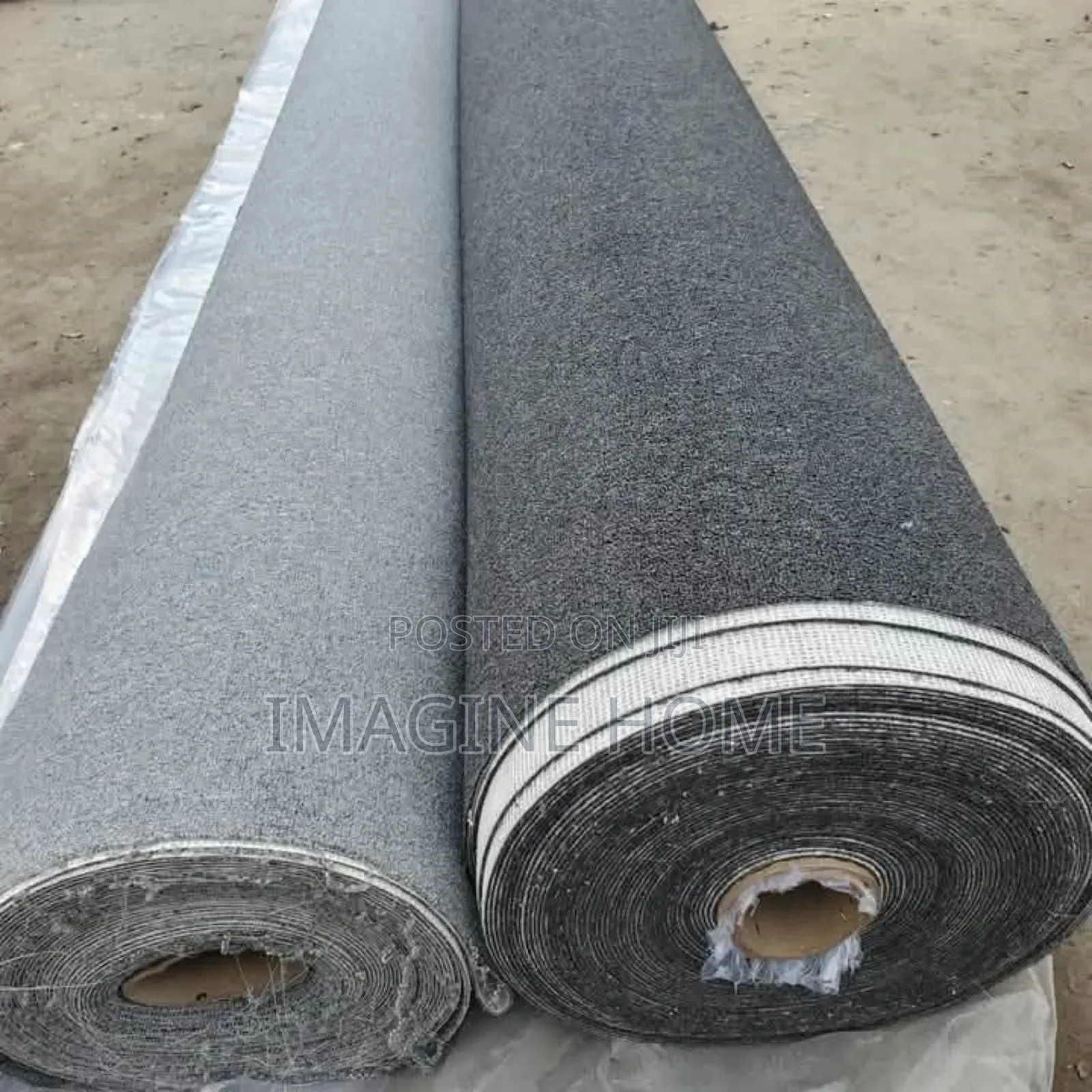Dark/Grey Wall to Wall Carpet Outdoor/Indoor Carpet