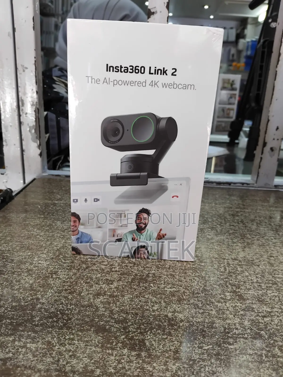 Insta360 Link 2 Ai Powered Webcam
