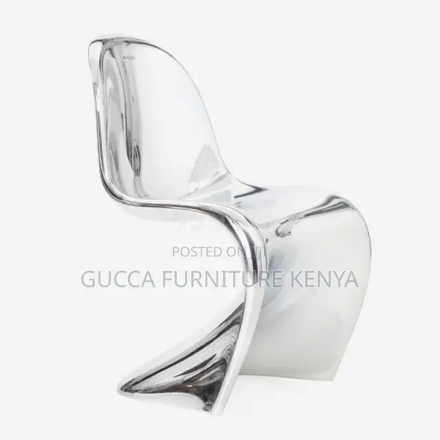 Dining Chair: Lucid Abs Plastic Work Chair for Home Office