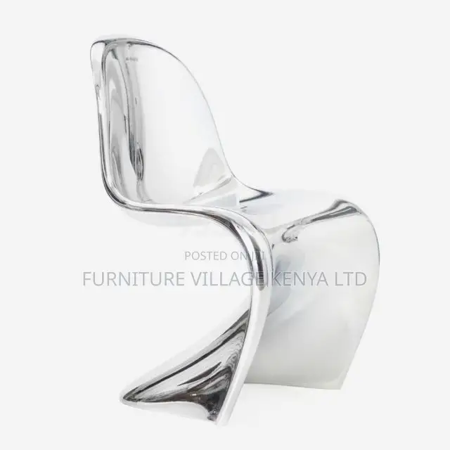 Home Chair:Outdoor Garden Armless Plastic Dining Chair